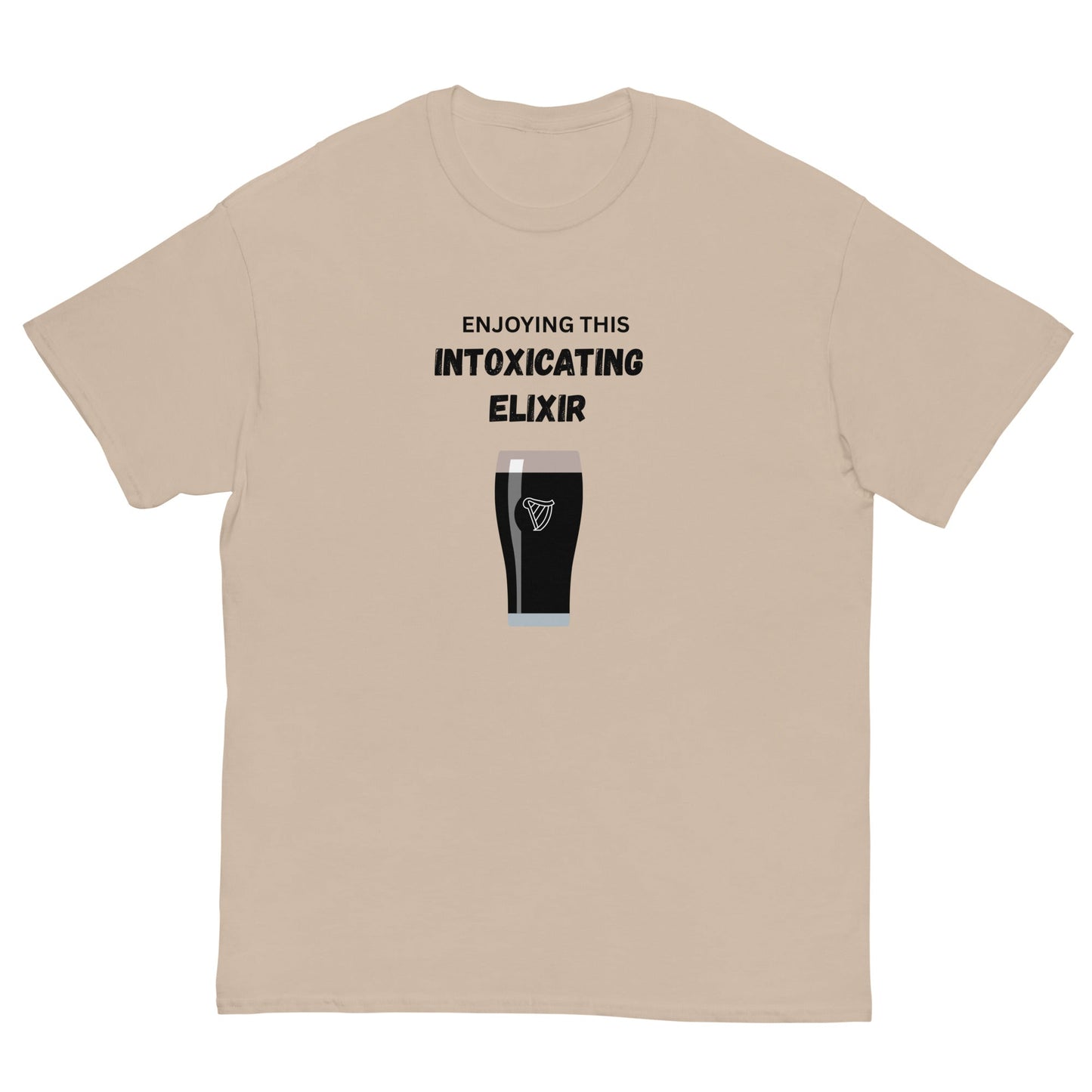 Intoxicating Elixir Guinness - Inspired T-Shirt – Irish Pint Lovers Tee - FunPrint4You