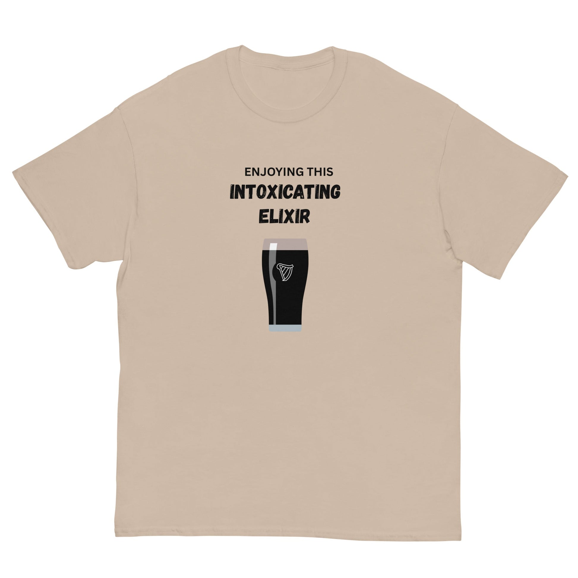 Intoxicating Elixir Guinness - Inspired T-Shirt – Irish Pint Lovers Tee - FunPrint4You