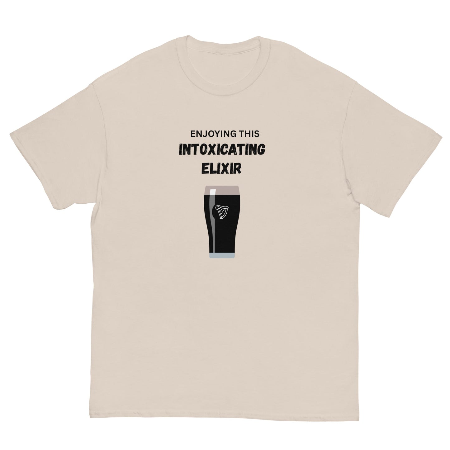 Intoxicating Elixir Guinness - Inspired T-Shirt – Irish Pint Lovers Tee - FunPrint4You