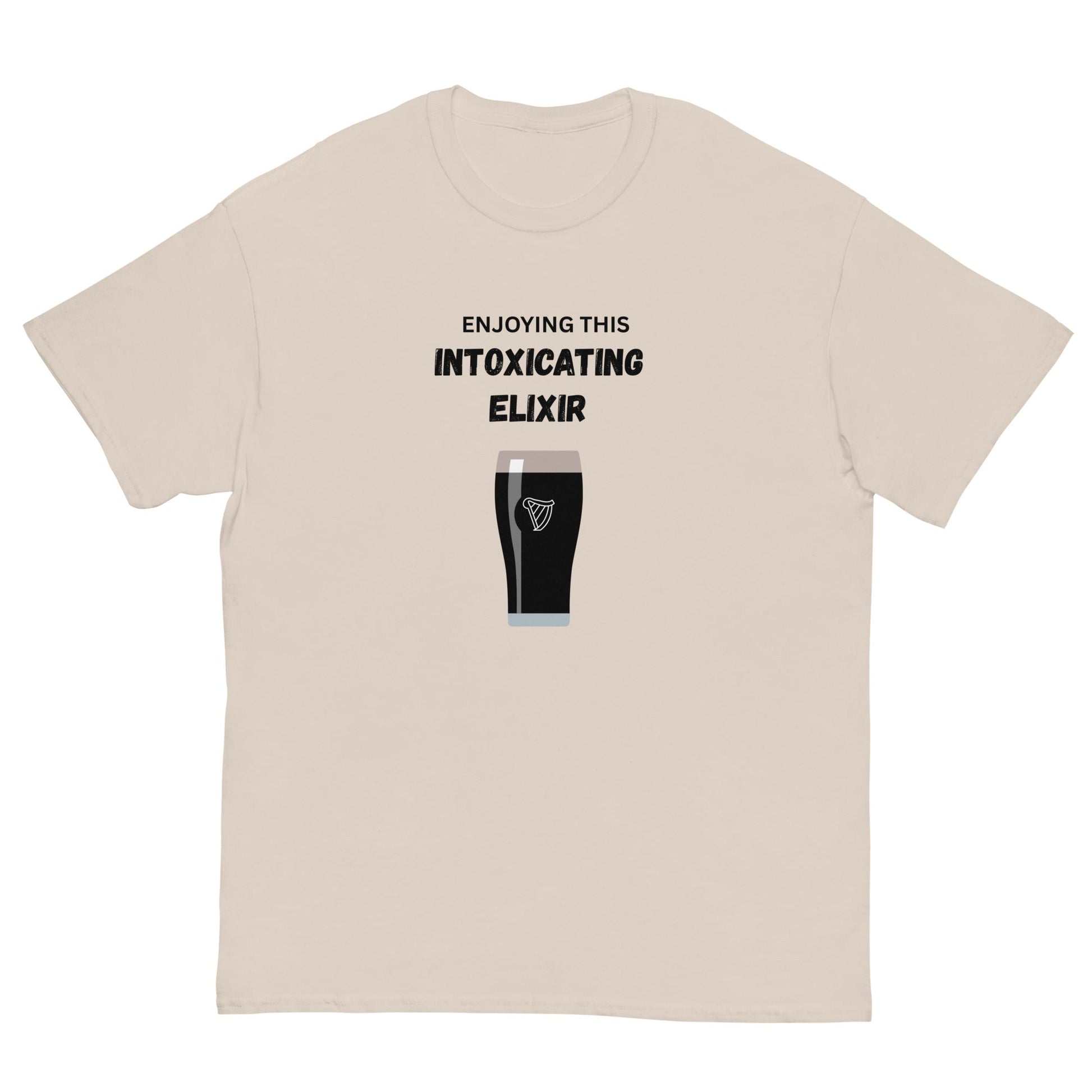 Intoxicating Elixir Guinness - Inspired T-Shirt – Irish Pint Lovers Tee - FunPrint4You