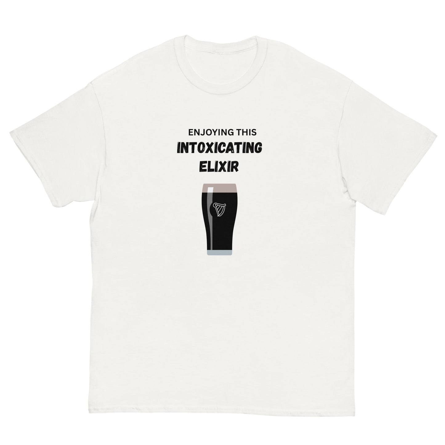 Intoxicating Elixir Guinness - Inspired T-Shirt – Irish Pint Lovers Tee - FunPrint4You