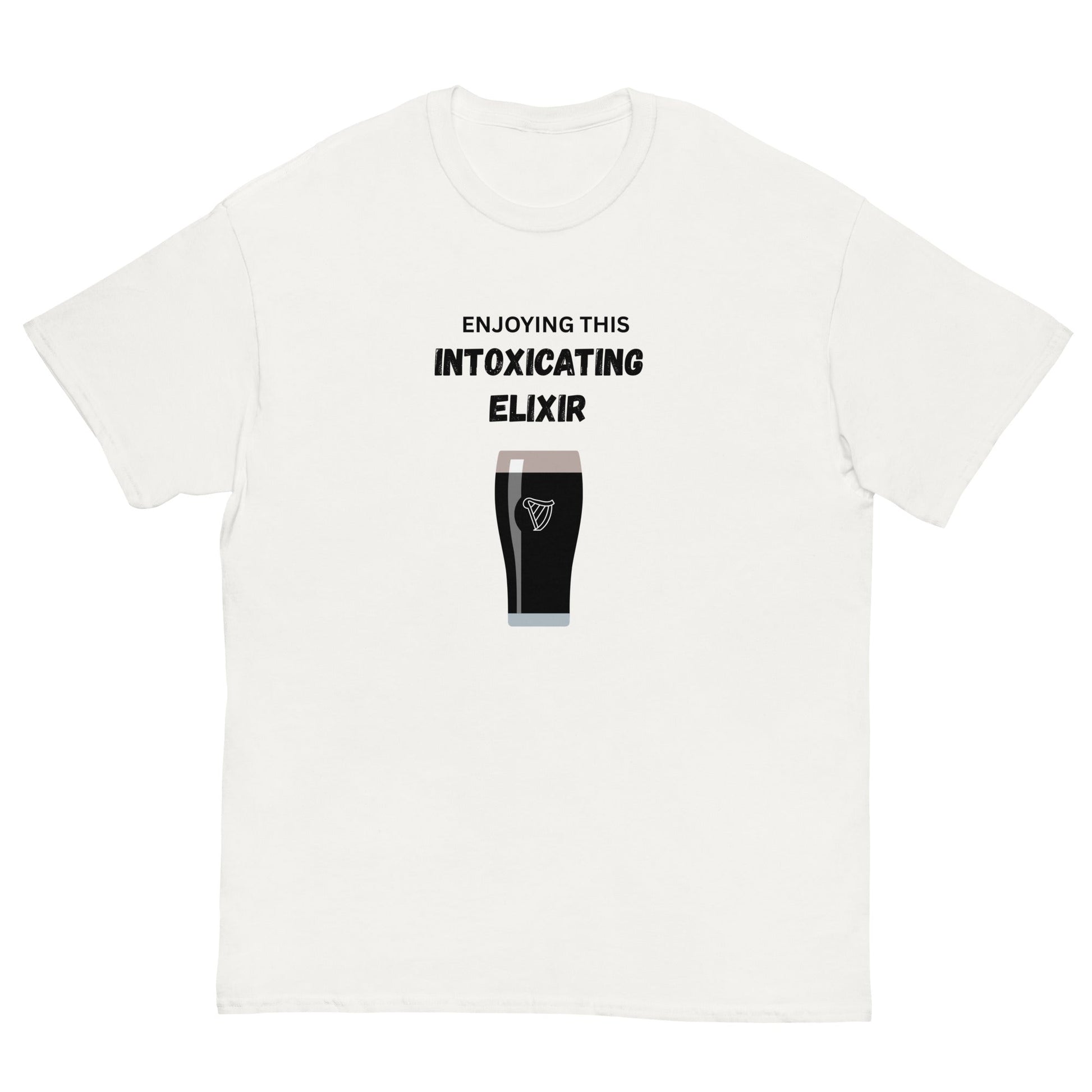 Intoxicating Elixir Guinness - Inspired T-Shirt – Irish Pint Lovers Tee - FunPrint4You