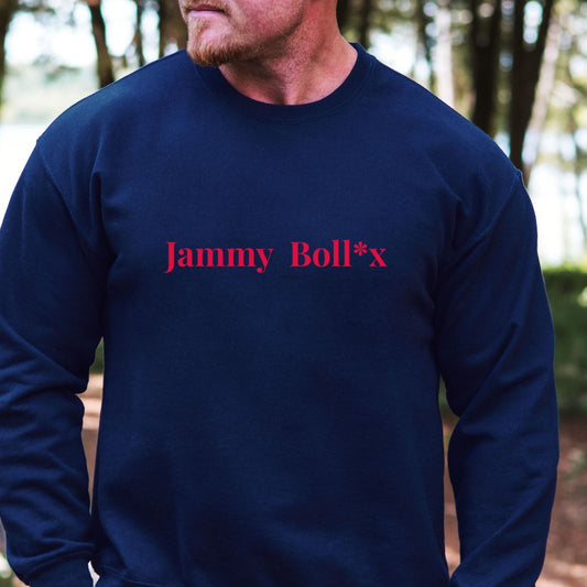 Jammy Boll*x Sweatshirt – Funny Irish Banter Jumper - FunPrint4You
