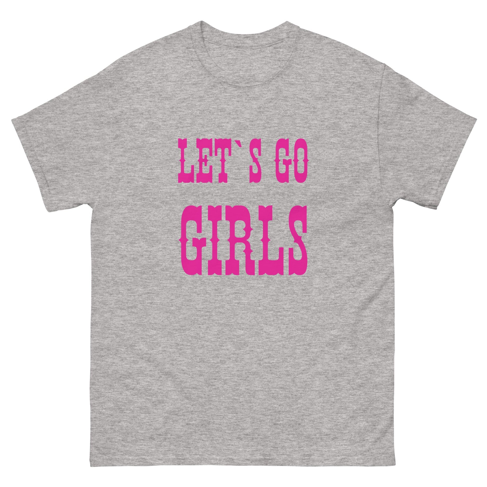 Let’s Go Girls Tee – Cowgirl Rodeo Hen Party T-Shirt - FunPrint4You