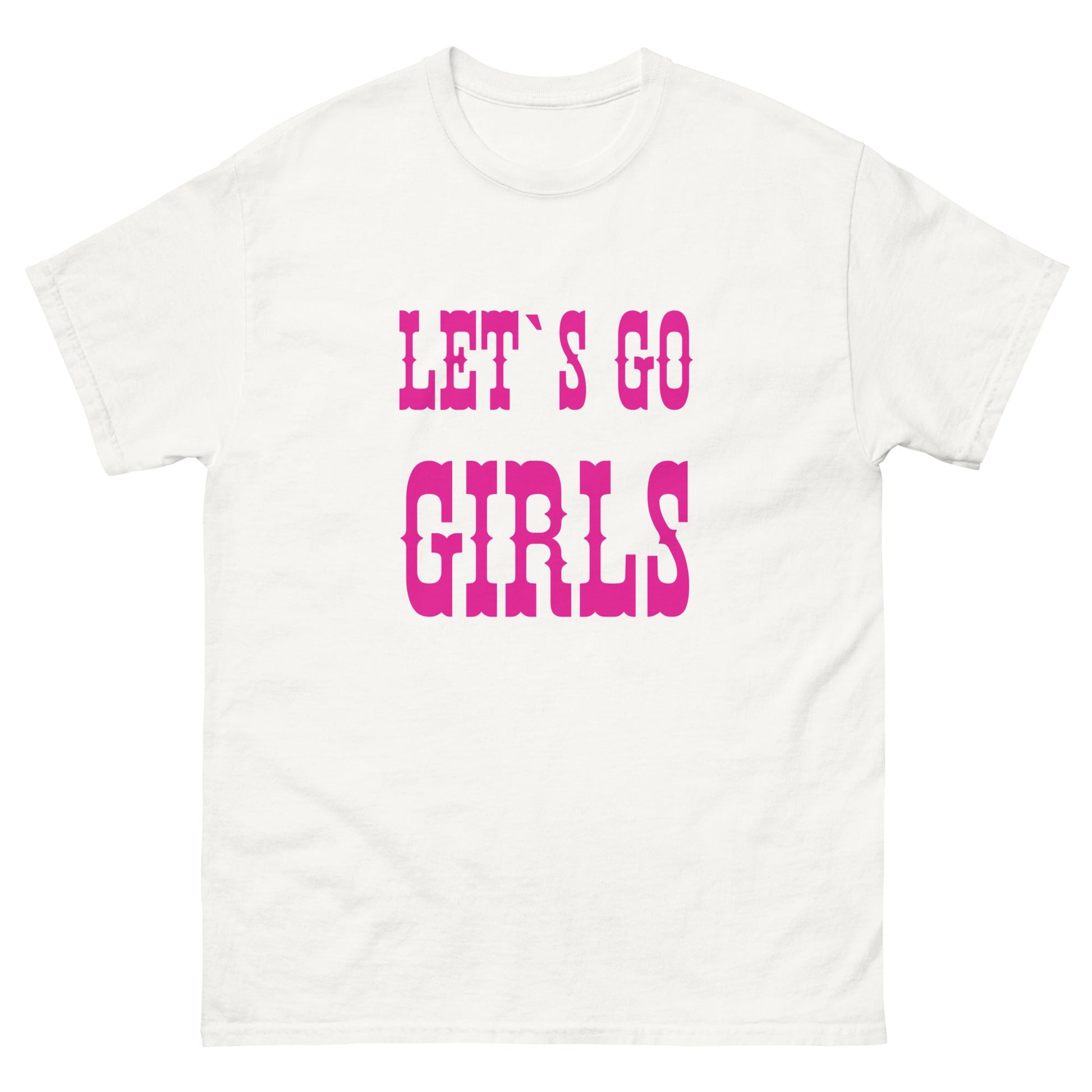 Let’s Go Girls Tee – Cowgirl Rodeo Hen Party T-Shirt - FunPrint4You