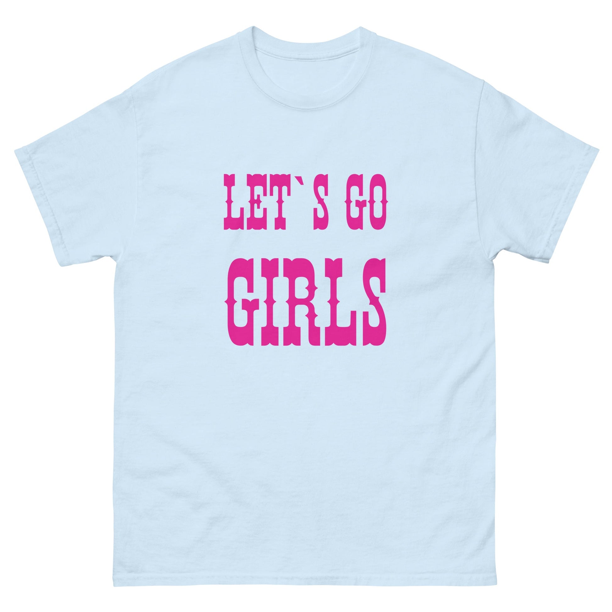Let’s Go Girls Tee – Cowgirl Rodeo Hen Party T-Shirt - FunPrint4You