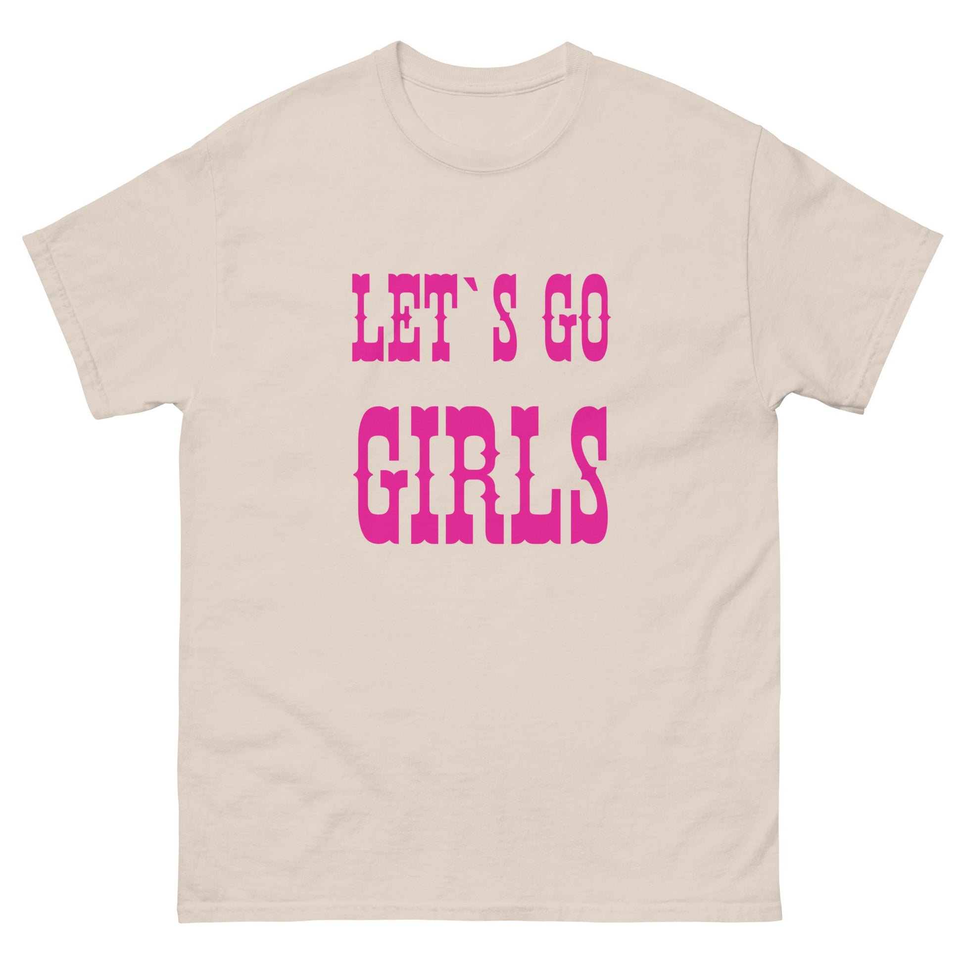 Let’s Go Girls Tee – Cowgirl Rodeo Hen Party T-Shirt - FunPrint4You