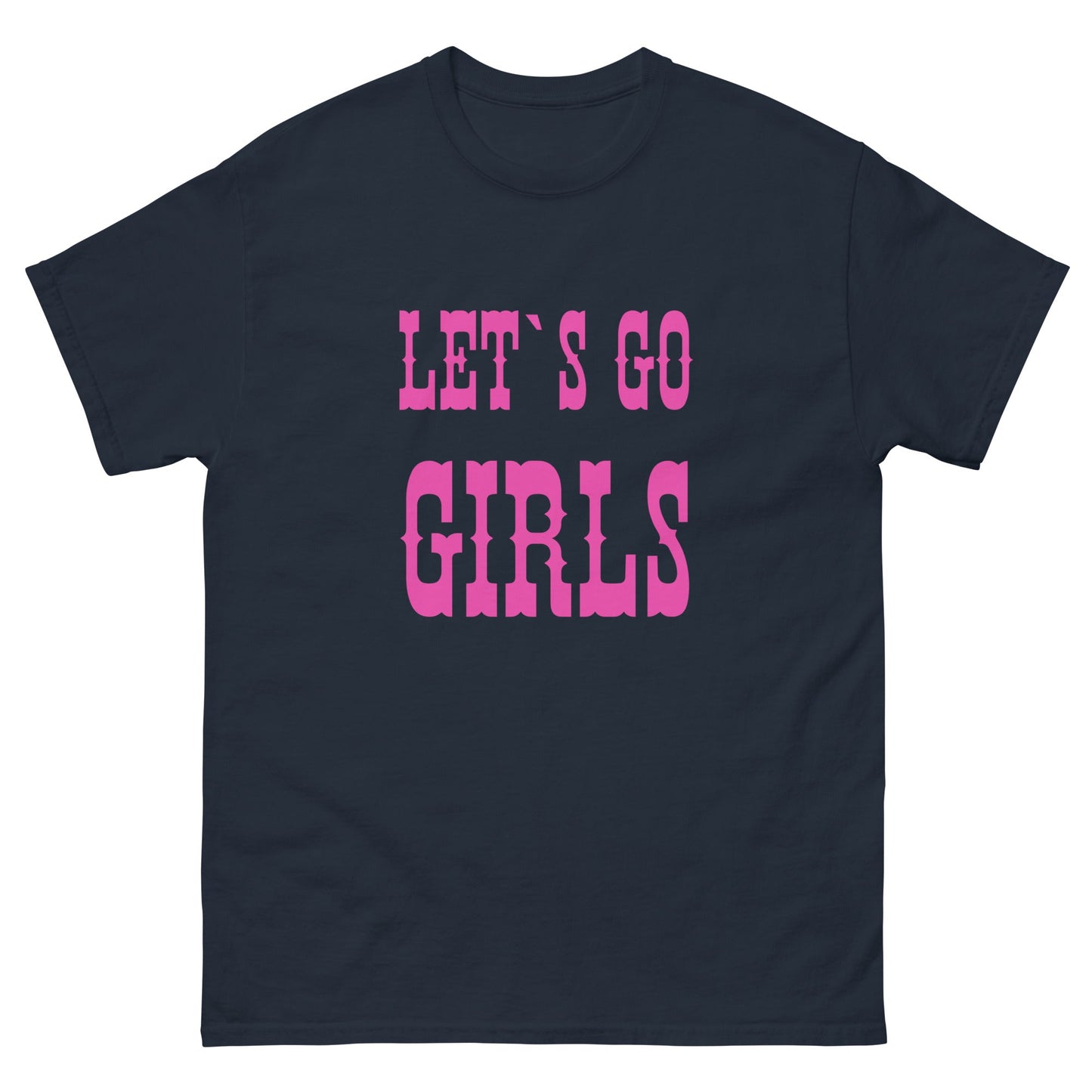 Let’s Go Girls Tee – Cowgirl Rodeo Hen Party T-Shirt - FunPrint4You