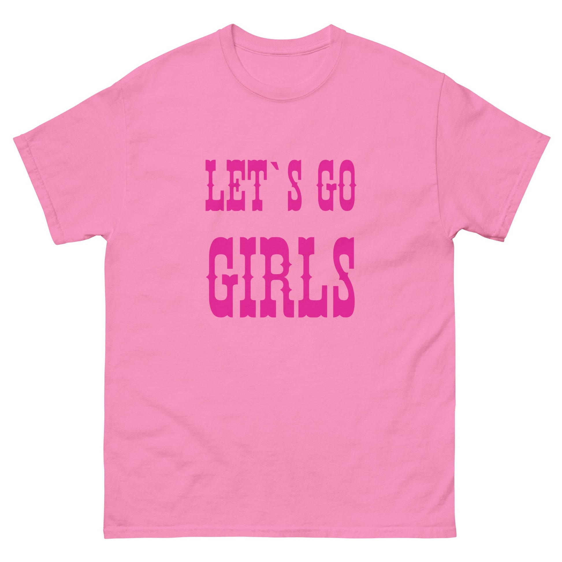 Let’s Go Girls Tee – Cowgirl Rodeo Hen Party T-Shirt - FunPrint4You