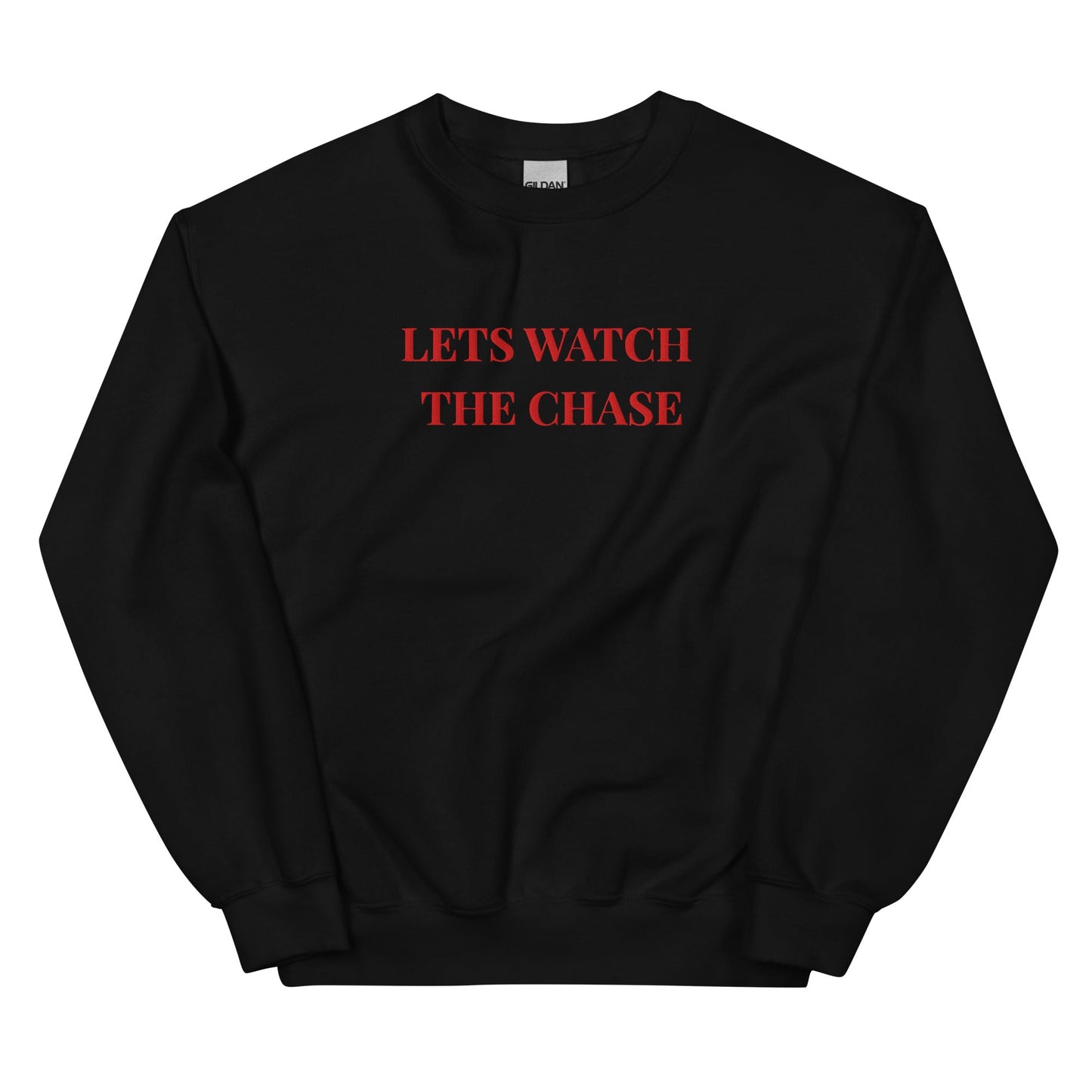 Let’s Watch The Chase Sweatshirt – After Life Quote Jumper - FunPrint4You