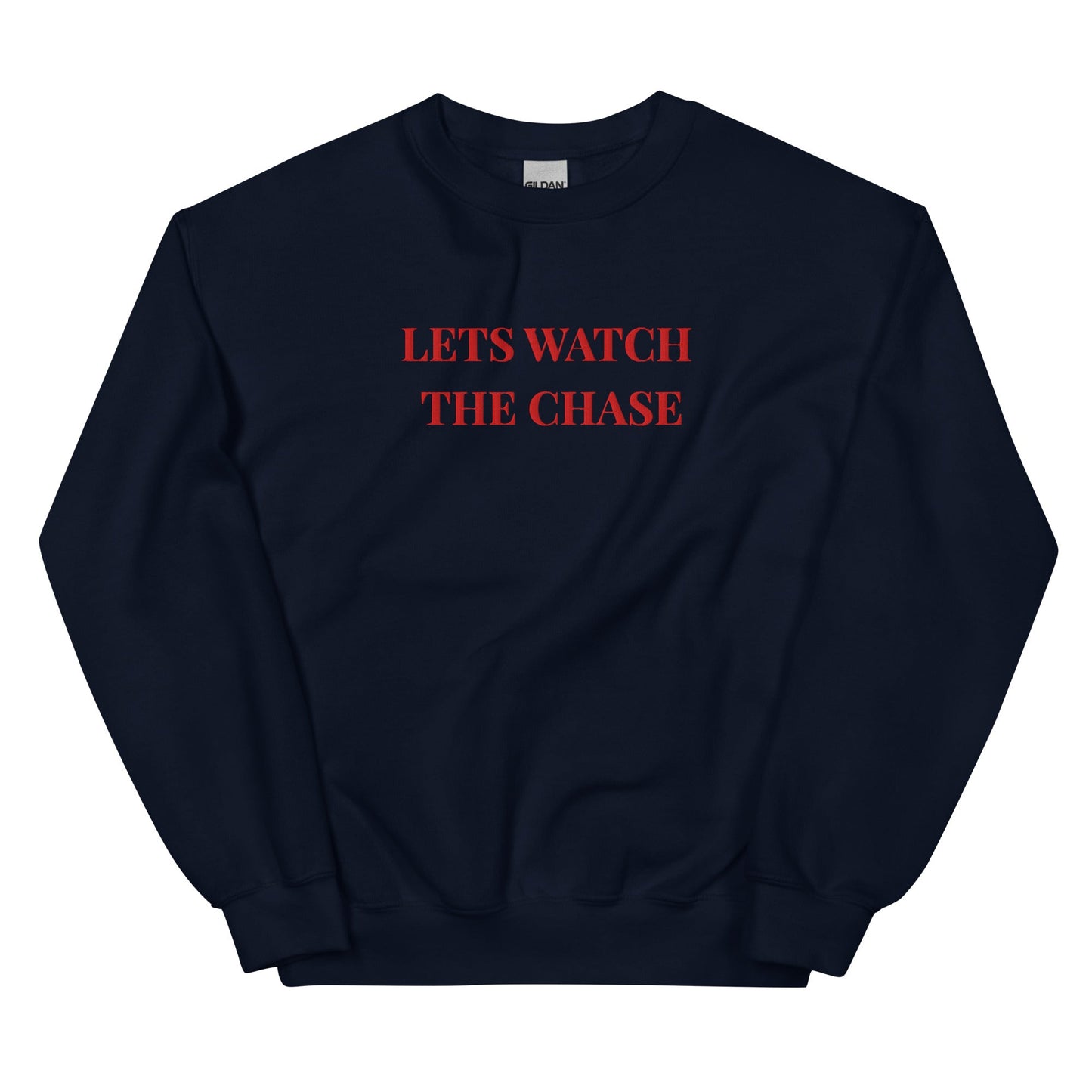 Let’s Watch The Chase Sweatshirt – After Life Quote Jumper - FunPrint4You