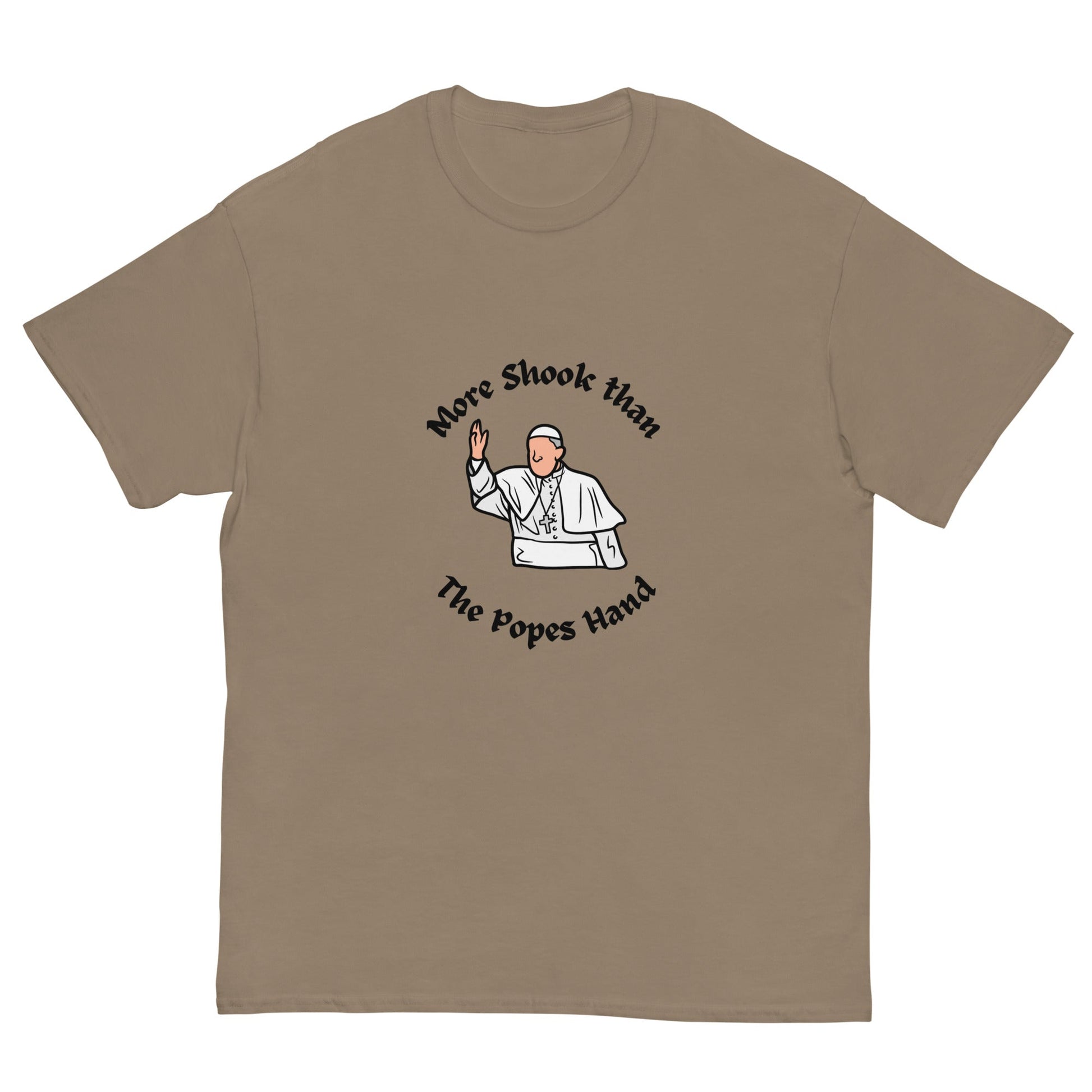 More Shook Than the Pope’s Hand | Irish Funny T-Shirt - FunPrint4You