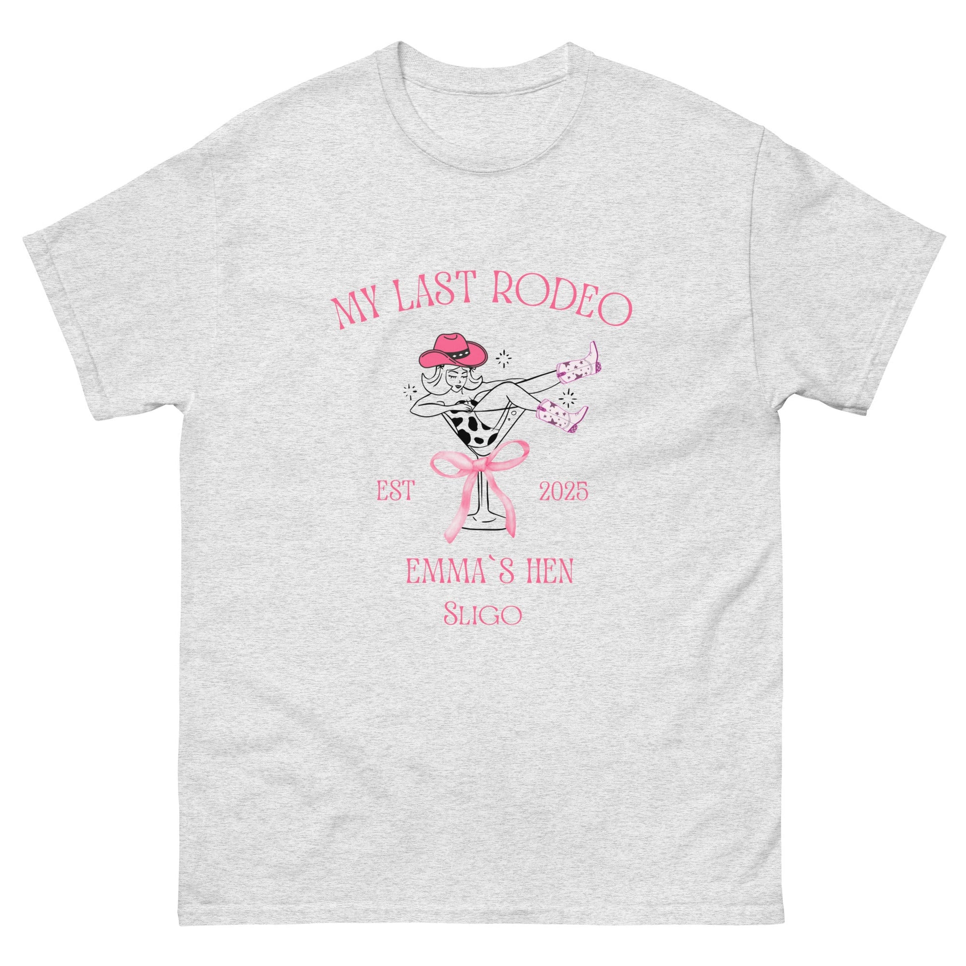 My Last Rodeo Tee – Western Bride Hen Party Shirt - FunPrint4You