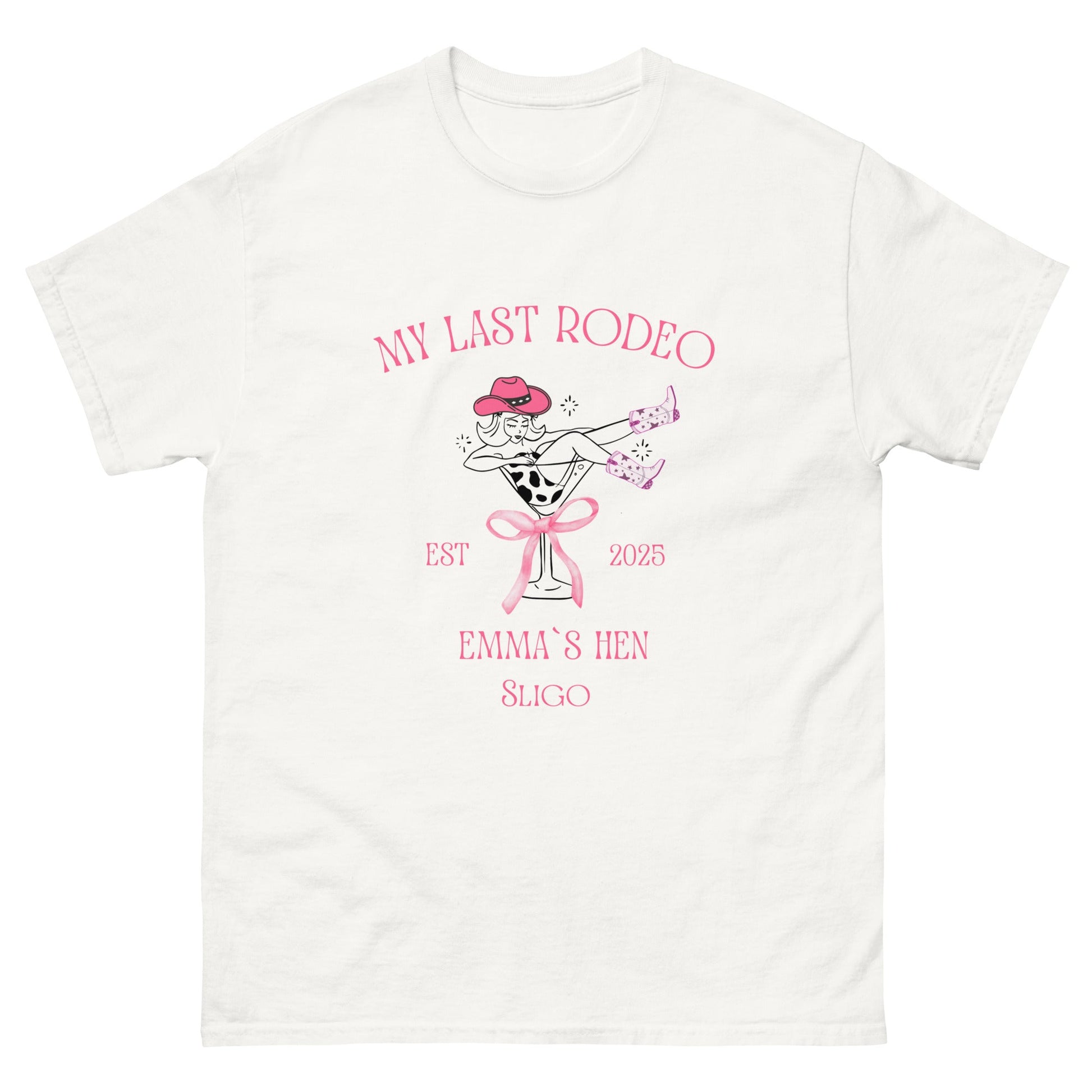 My Last Rodeo Tee – Western Bride Hen Party Shirt - FunPrint4You