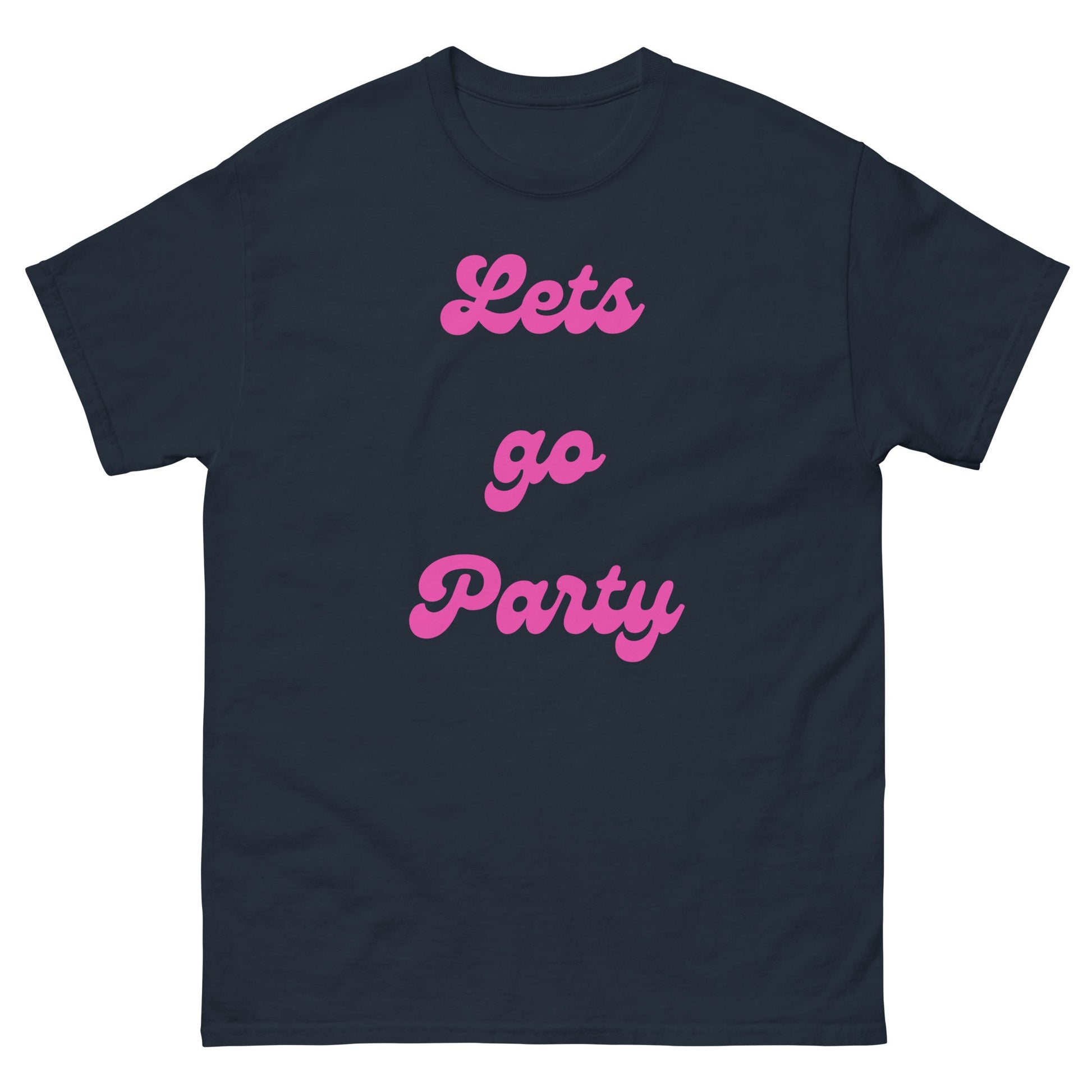 Party Vibes T‑Shirt – Barbiecore Hen Party Tee, Girls Trip Matching Tee, Bridal Squad Top UK & Ireland - FunPrint4You