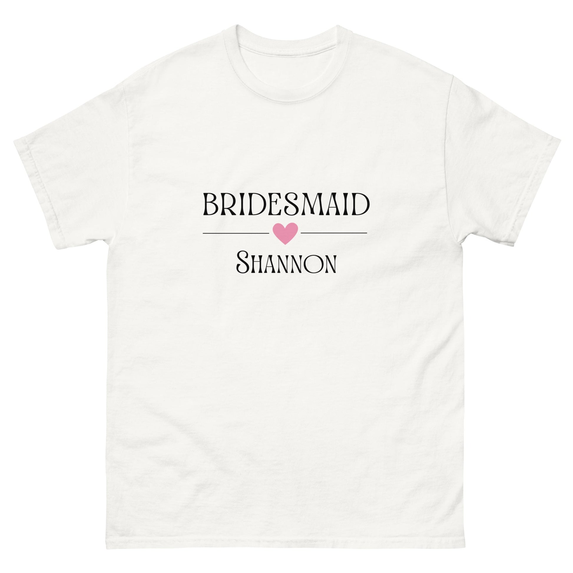 Personalised Bridesmaid T-Shirt – Custom Hen Party & Wedding Morning Tee - FunPrint4You