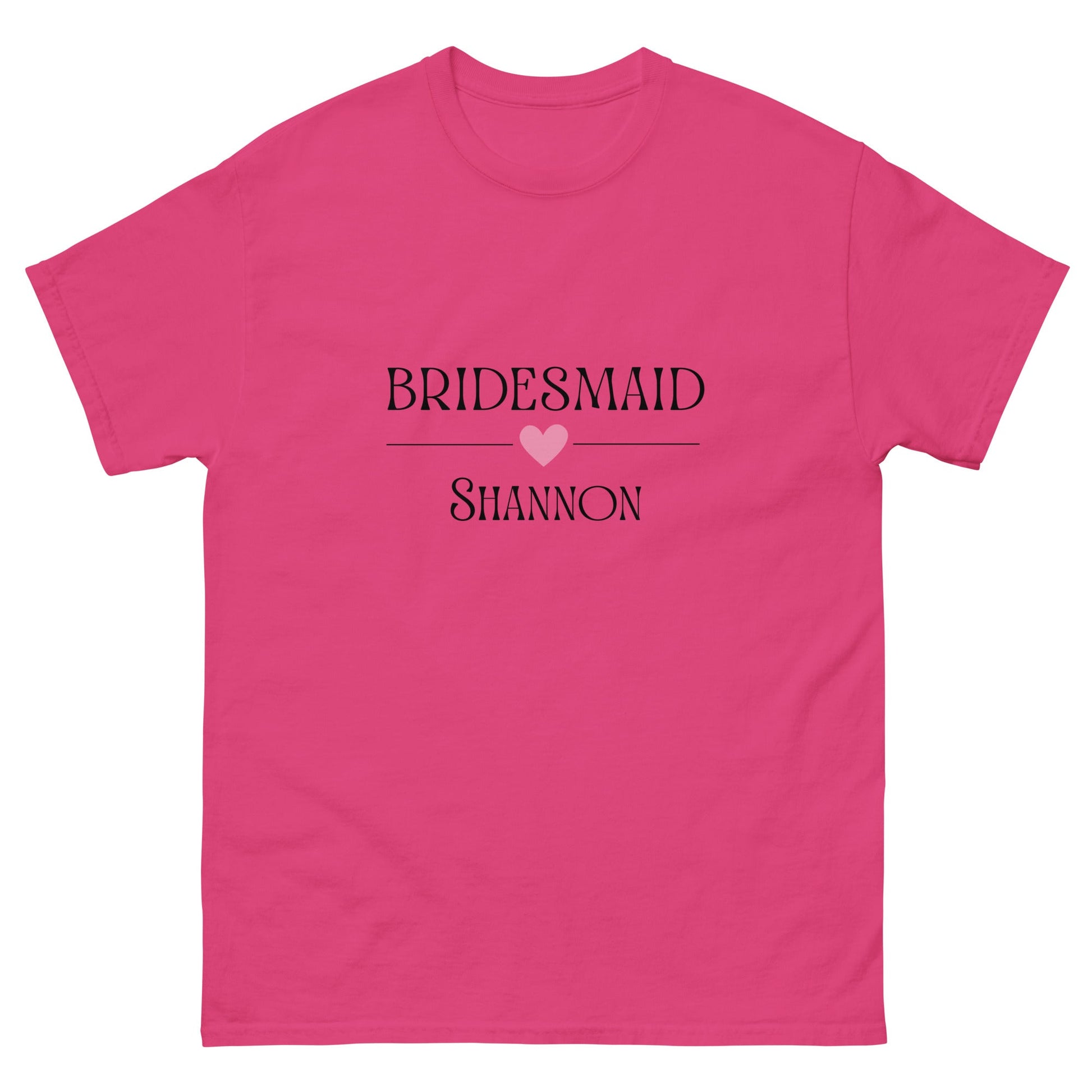Personalised Bridesmaid T-Shirt – Custom Hen Party & Wedding Morning Tee - FunPrint4You