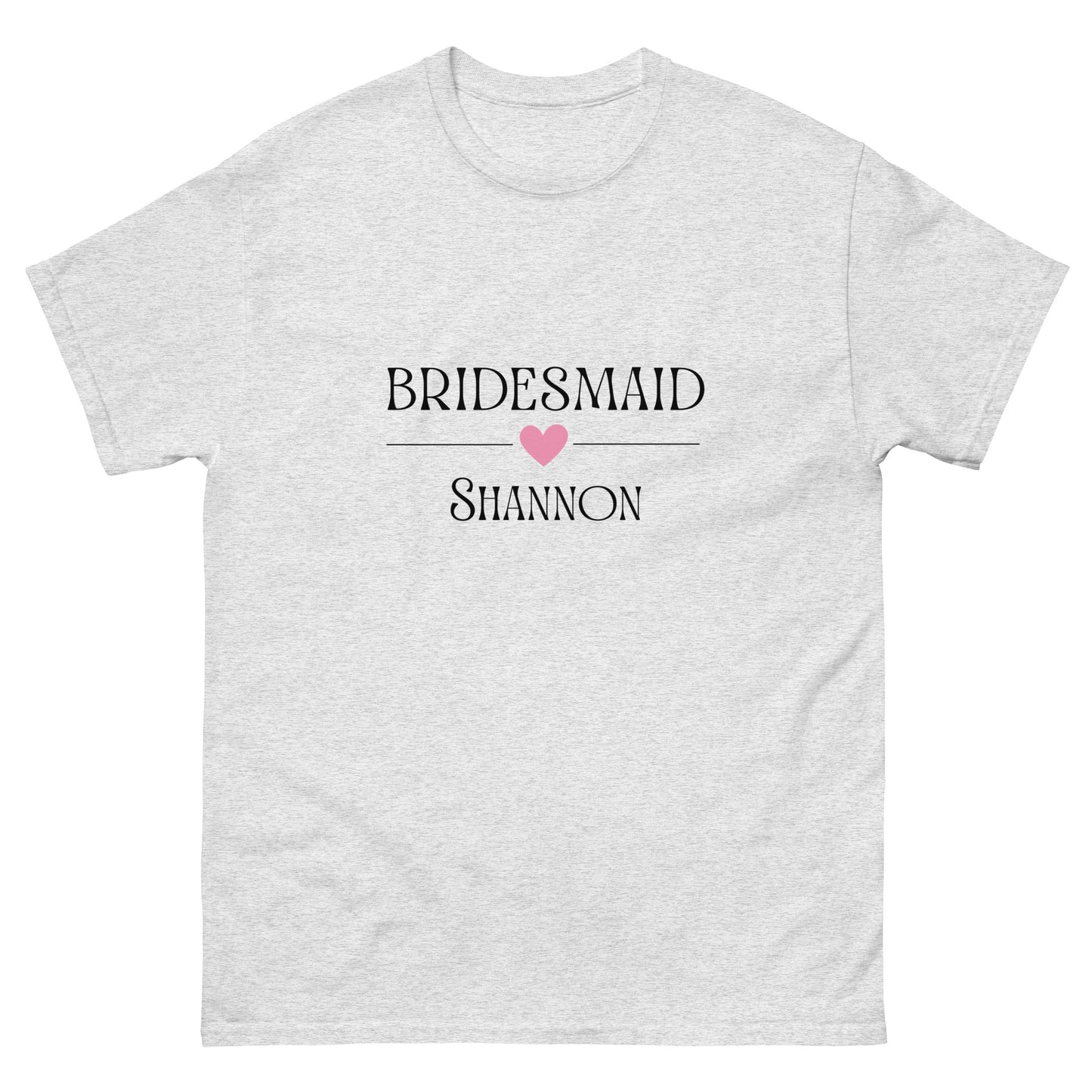 Personalised Bridesmaid T-Shirt – Custom Hen Party & Wedding Morning Tee - FunPrint4You
