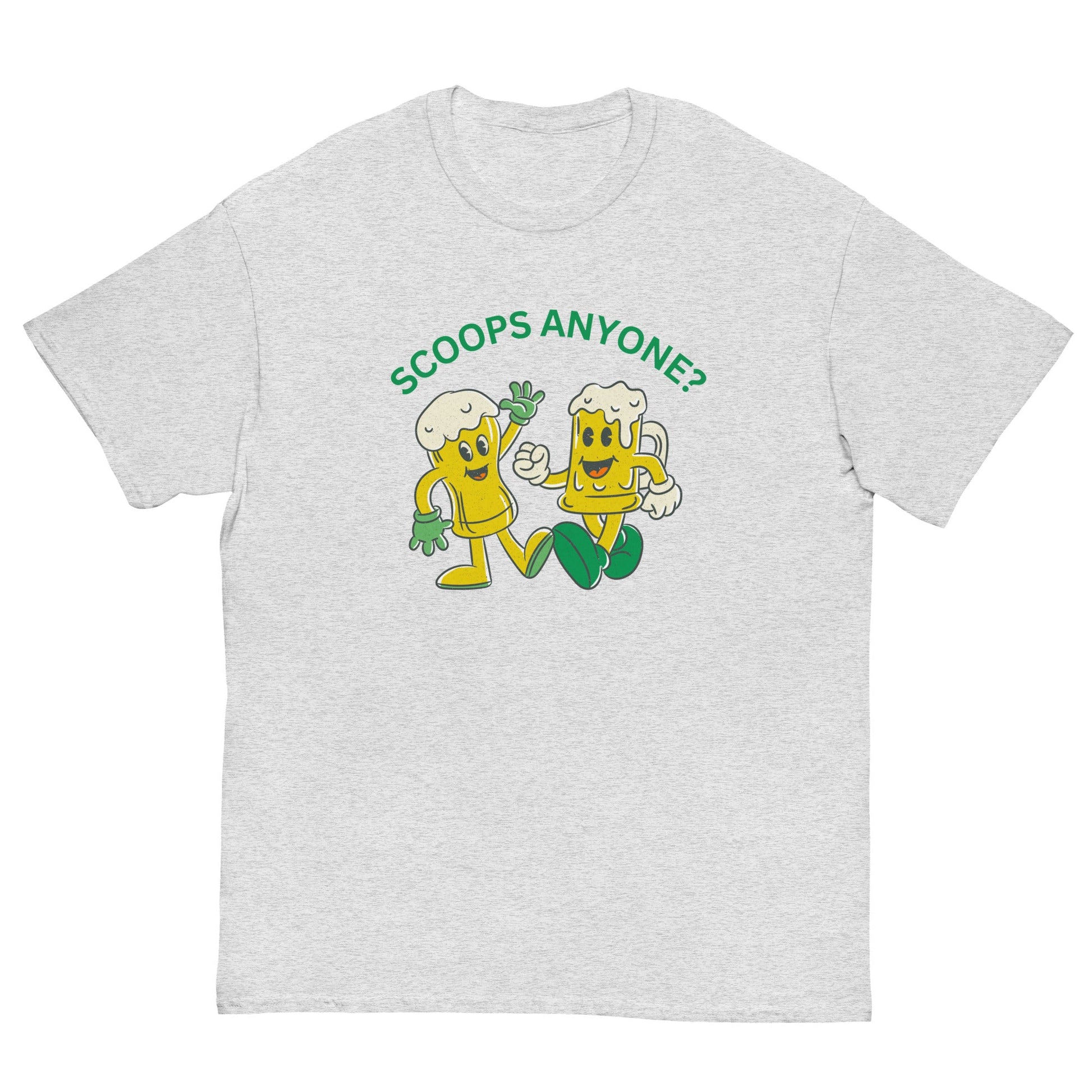 Scoops Anyone? Funny Irish Pints T-Shirt – Slang Beer Tee for Nights Out - FunPrint4You