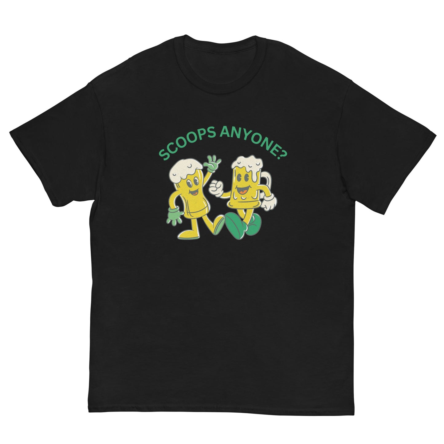 Scoops Anyone? Funny Irish Pints T-Shirt – Slang Beer Tee for Nights Out - FunPrint4You