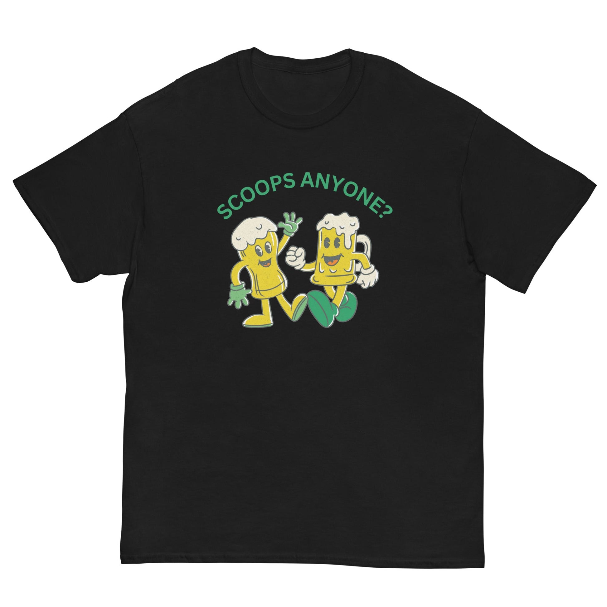 Scoops Anyone? Funny Irish Pints T-Shirt – Slang Beer Tee for Nights Out - FunPrint4You
