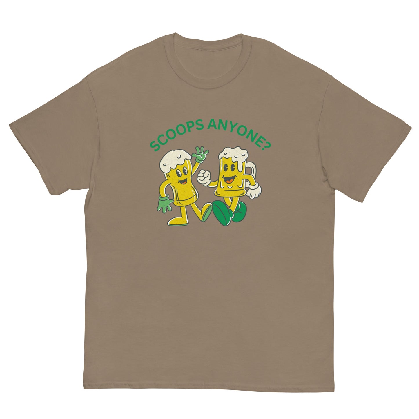Scoops Anyone? Funny Irish Pints T-Shirt – Slang Beer Tee for Nights Out - FunPrint4You