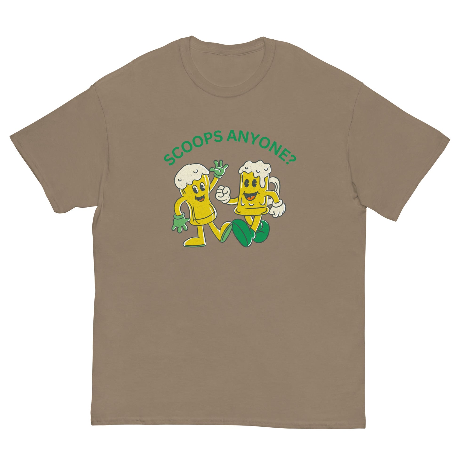 Scoops Anyone? Funny Irish Pints T-Shirt – Slang Beer Tee for Nights Out - FunPrint4You