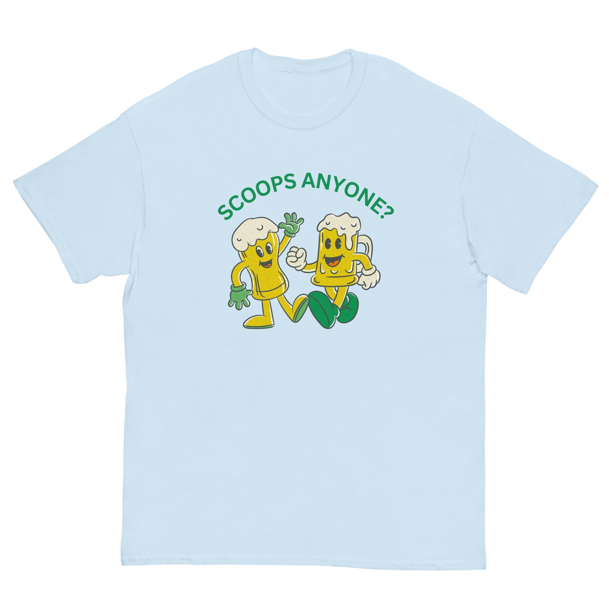 Scoops Anyone? Funny Irish Pints T-Shirt – Slang Beer Tee for Nights Out - FunPrint4You