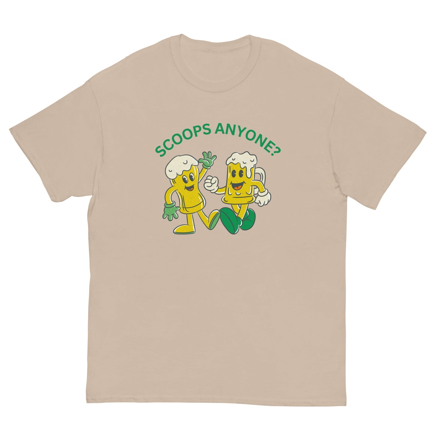 Scoops Anyone? Funny Irish Pints T-Shirt – Slang Beer Tee for Nights Out - FunPrint4You