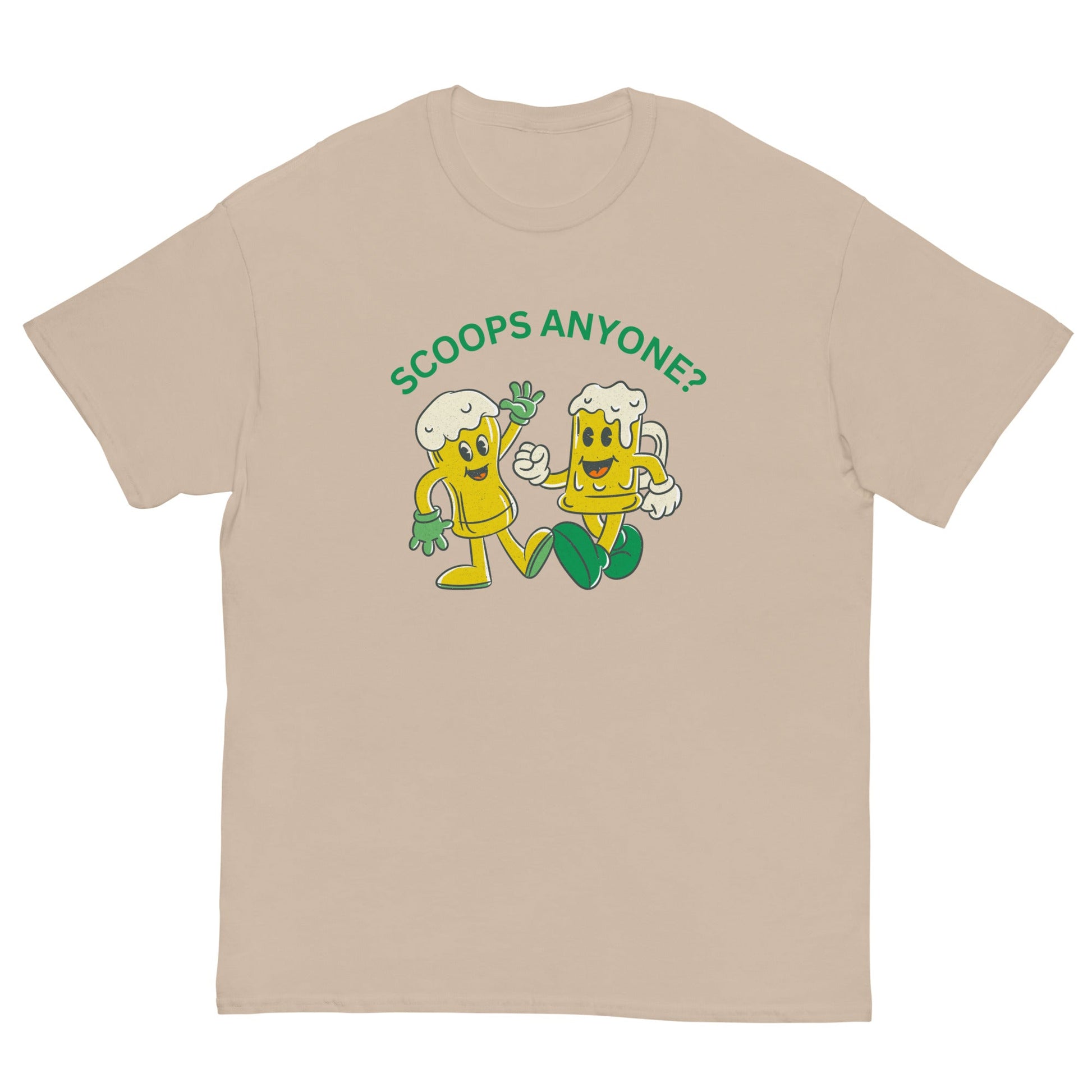 Scoops Anyone? Funny Irish Pints T-Shirt – Slang Beer Tee for Nights Out - FunPrint4You