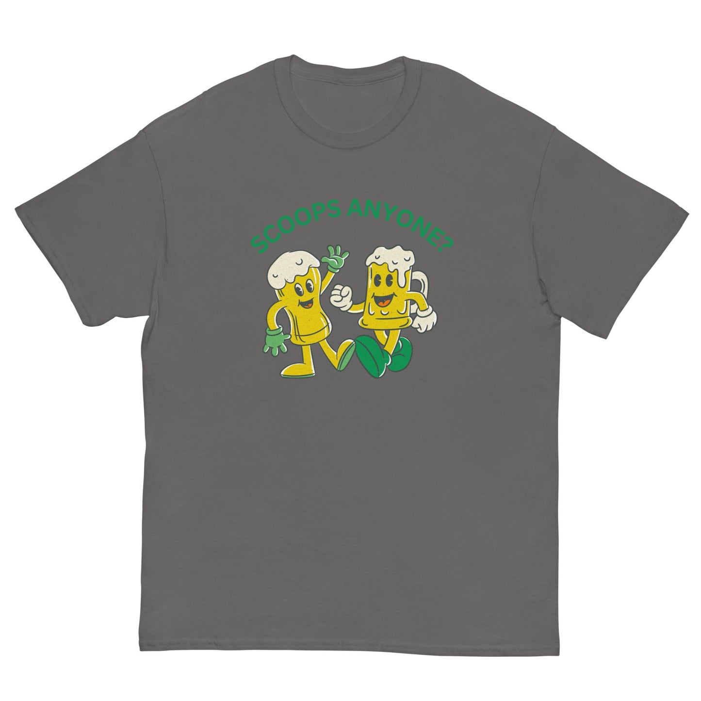 Scoops Anyone? Funny Irish Pints T-Shirt – Slang Beer Tee for Nights Out - FunPrint4You