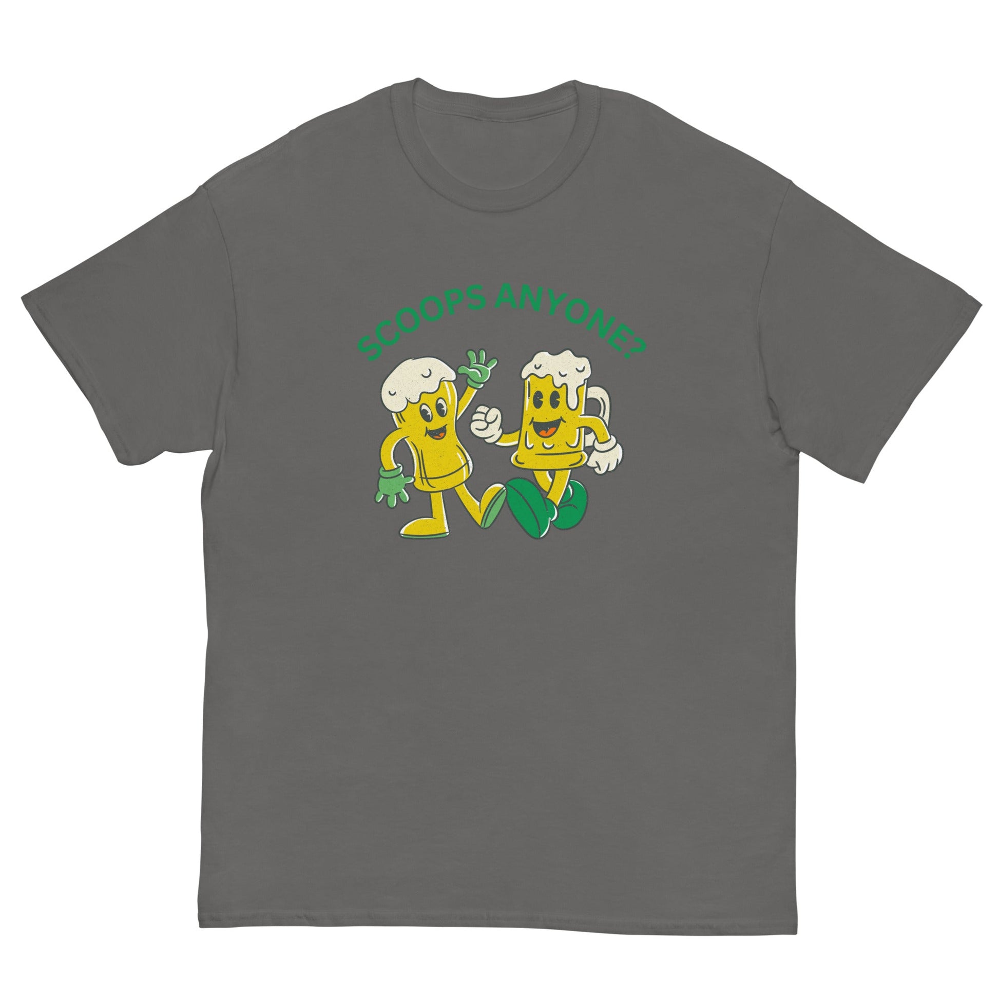 Scoops Anyone? Funny Irish Pints T-Shirt – Slang Beer Tee for Nights Out - FunPrint4You