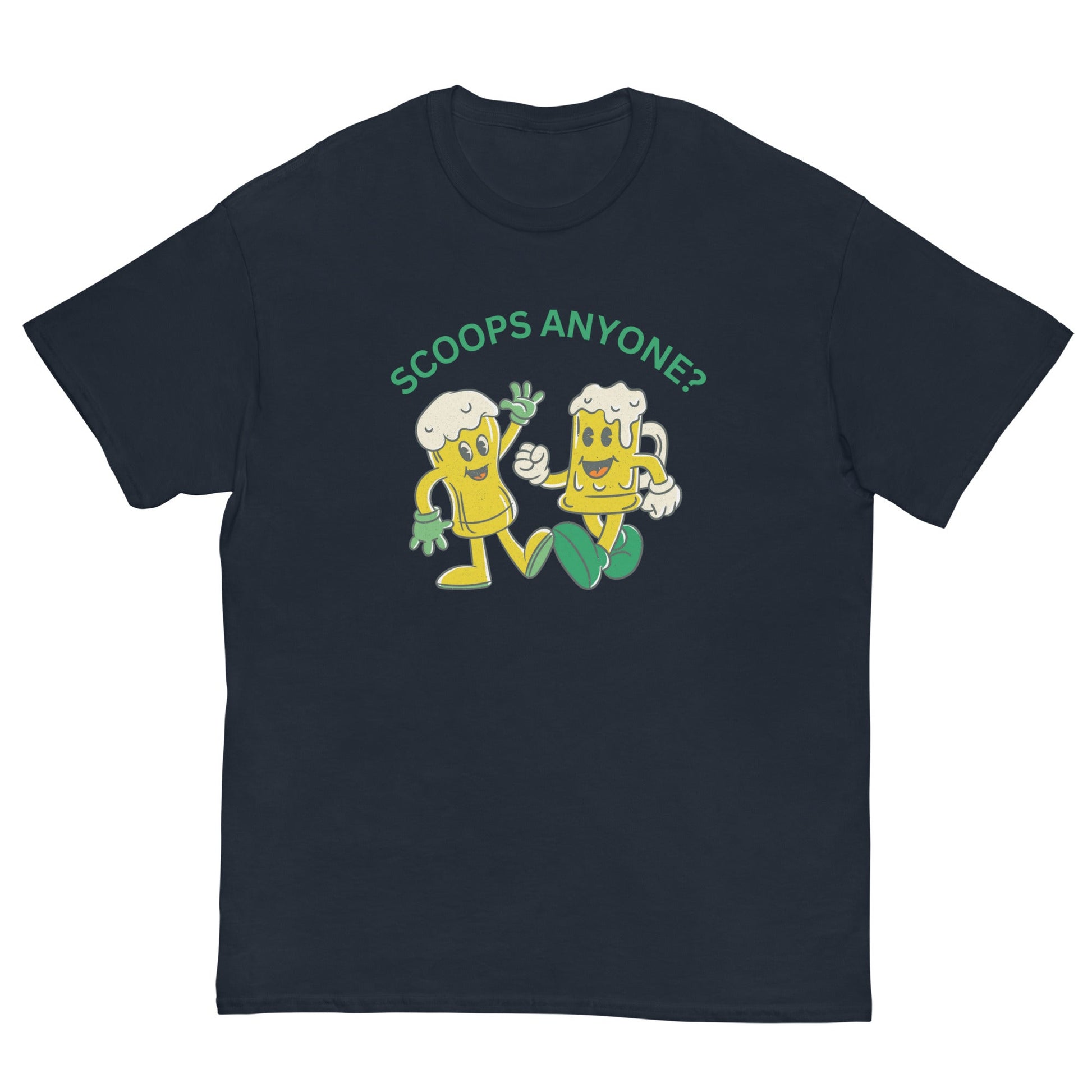 Scoops Anyone? Funny Irish Pints T-Shirt – Slang Beer Tee for Nights Out - FunPrint4You