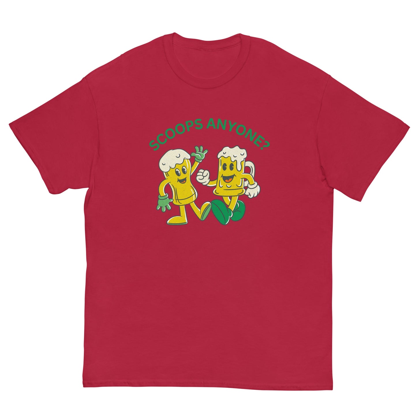 Scoops Anyone? Funny Irish Pints T-Shirt – Slang Beer Tee for Nights Out - FunPrint4You