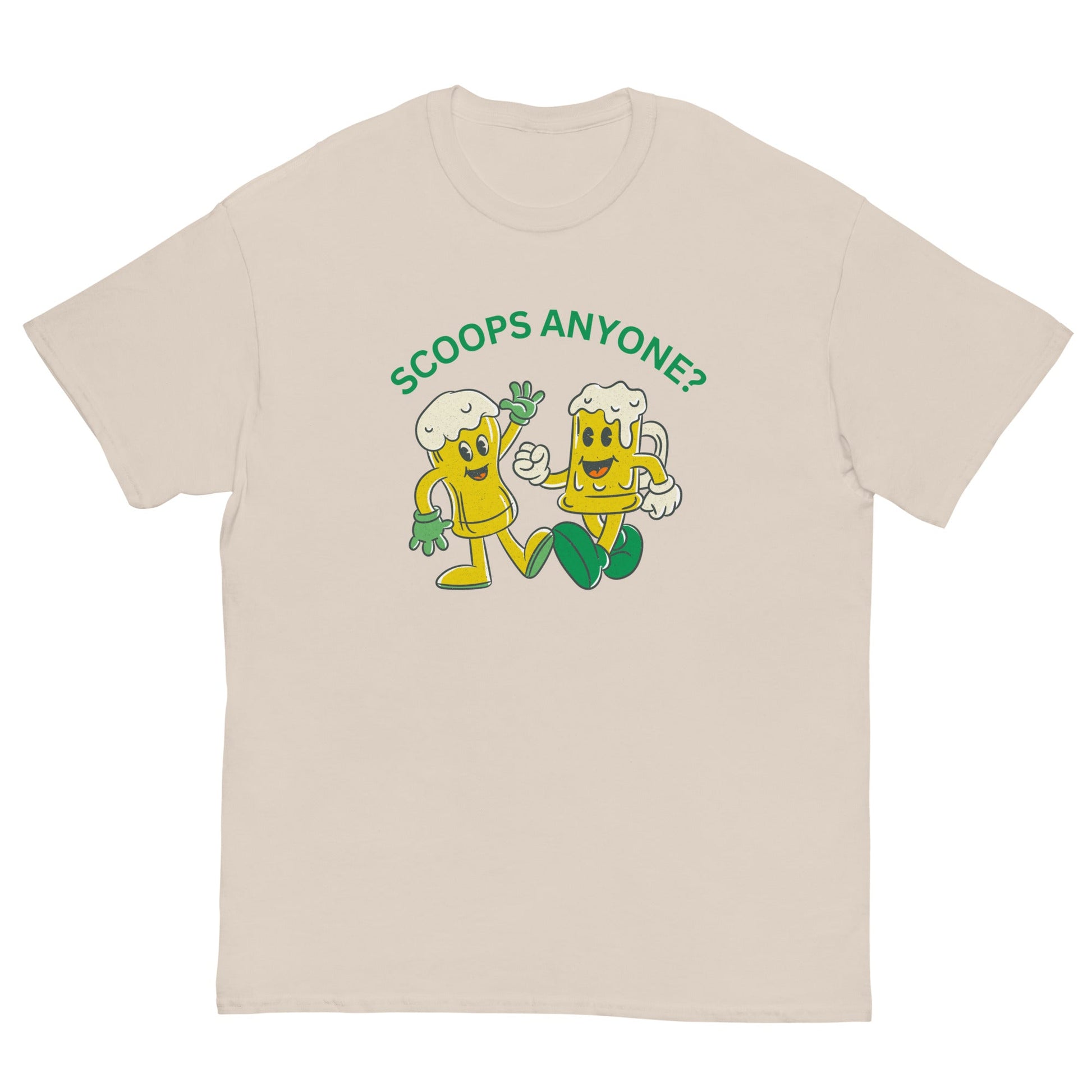 Scoops Anyone? Funny Irish Pints T-Shirt – Slang Beer Tee for Nights Out - FunPrint4You