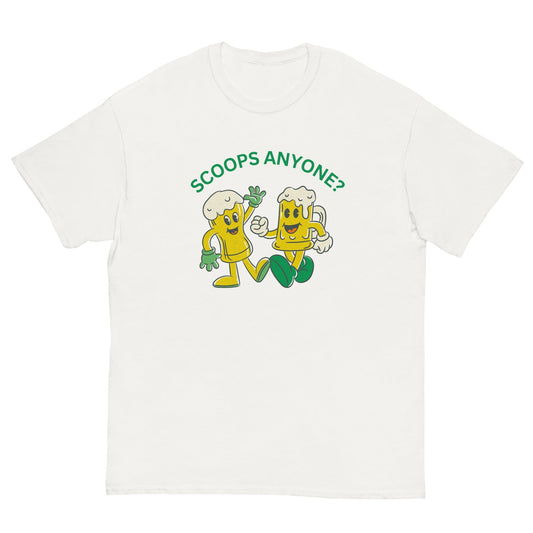 Scoops Anyone? Funny Irish Pints T-Shirt – Slang Beer Tee for Nights Out - FunPrint4You