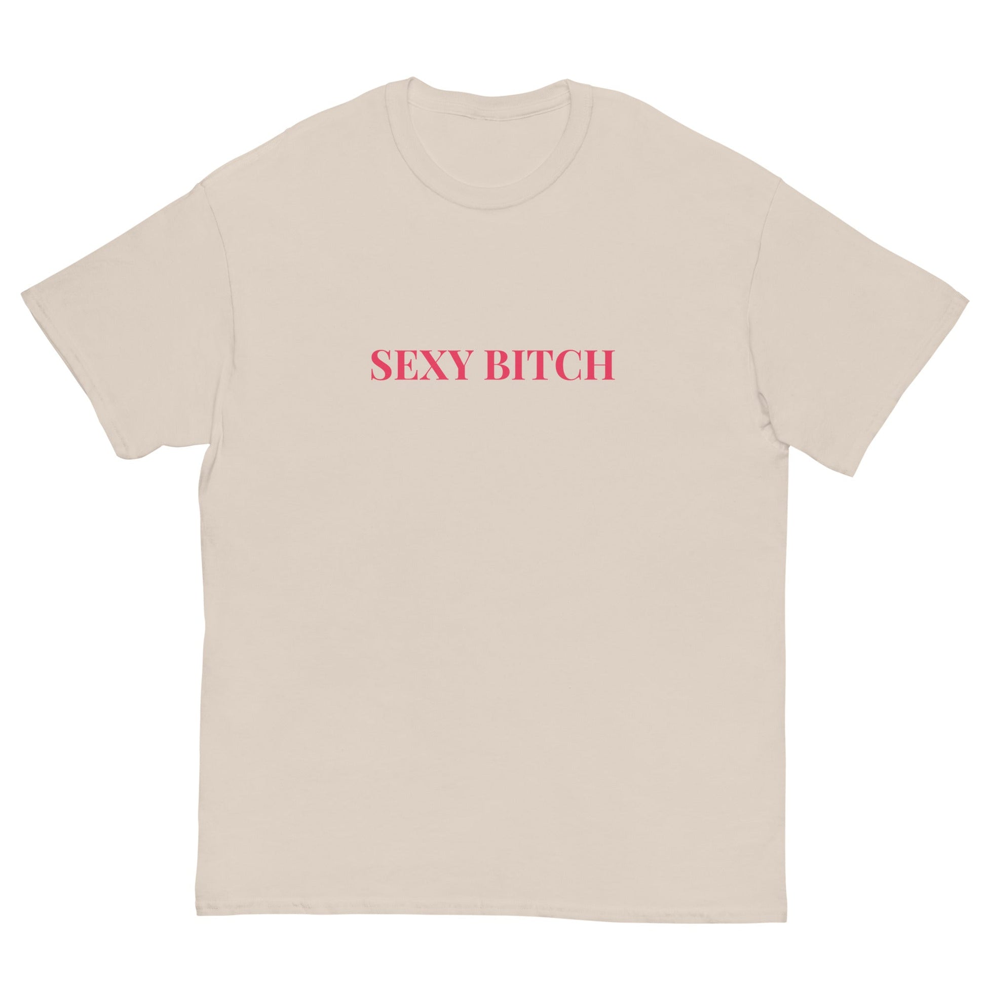 Sexy Bitch T-Shirt – Bold Custom Slogan Tee for Nights Out UK & Ireland - FunPrint4You