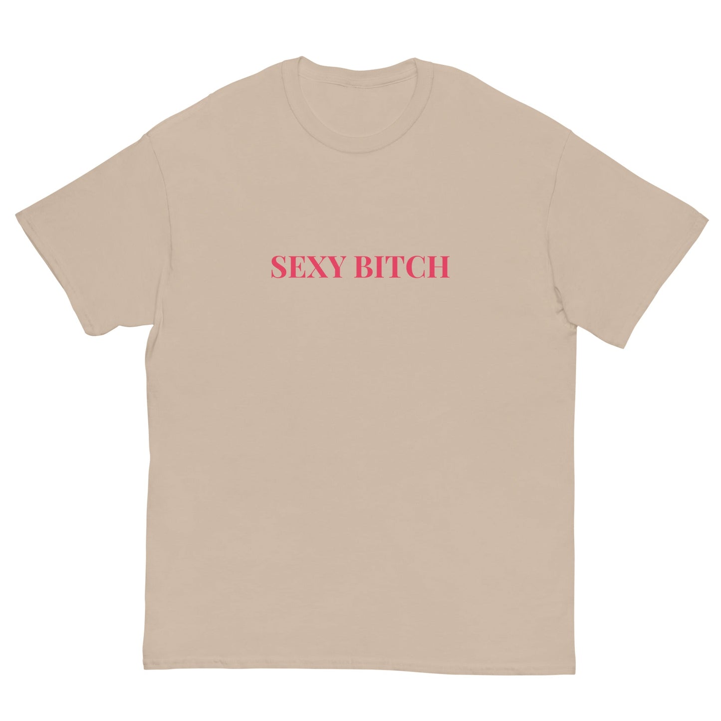Sexy Bitch T-Shirt – Bold Custom Slogan Tee for Nights Out UK & Ireland - FunPrint4You