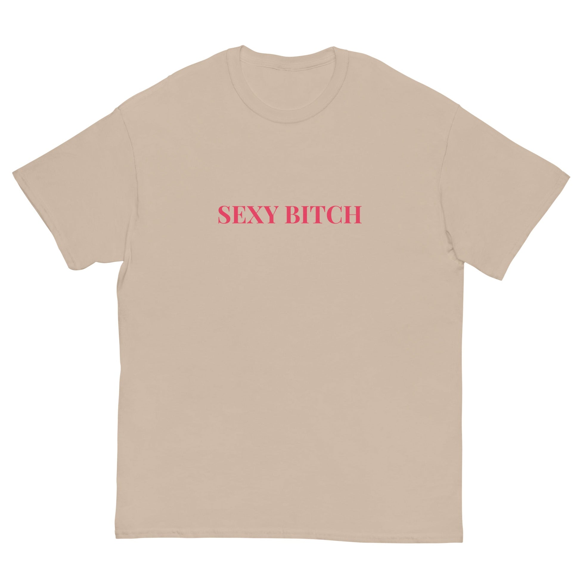 Sexy Bitch T-Shirt – Bold Custom Slogan Tee for Nights Out UK & Ireland - FunPrint4You