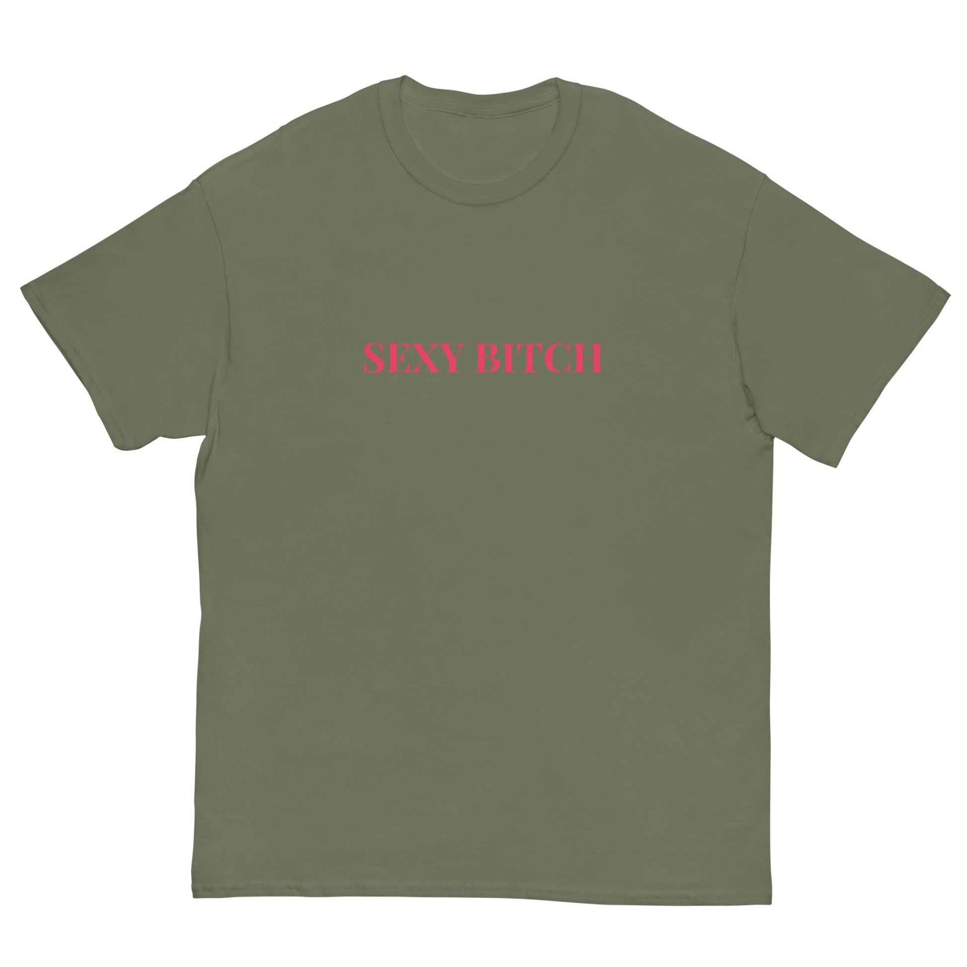 Sexy Bitch T-Shirt – Bold Custom Slogan Tee for Nights Out UK & Ireland - FunPrint4You