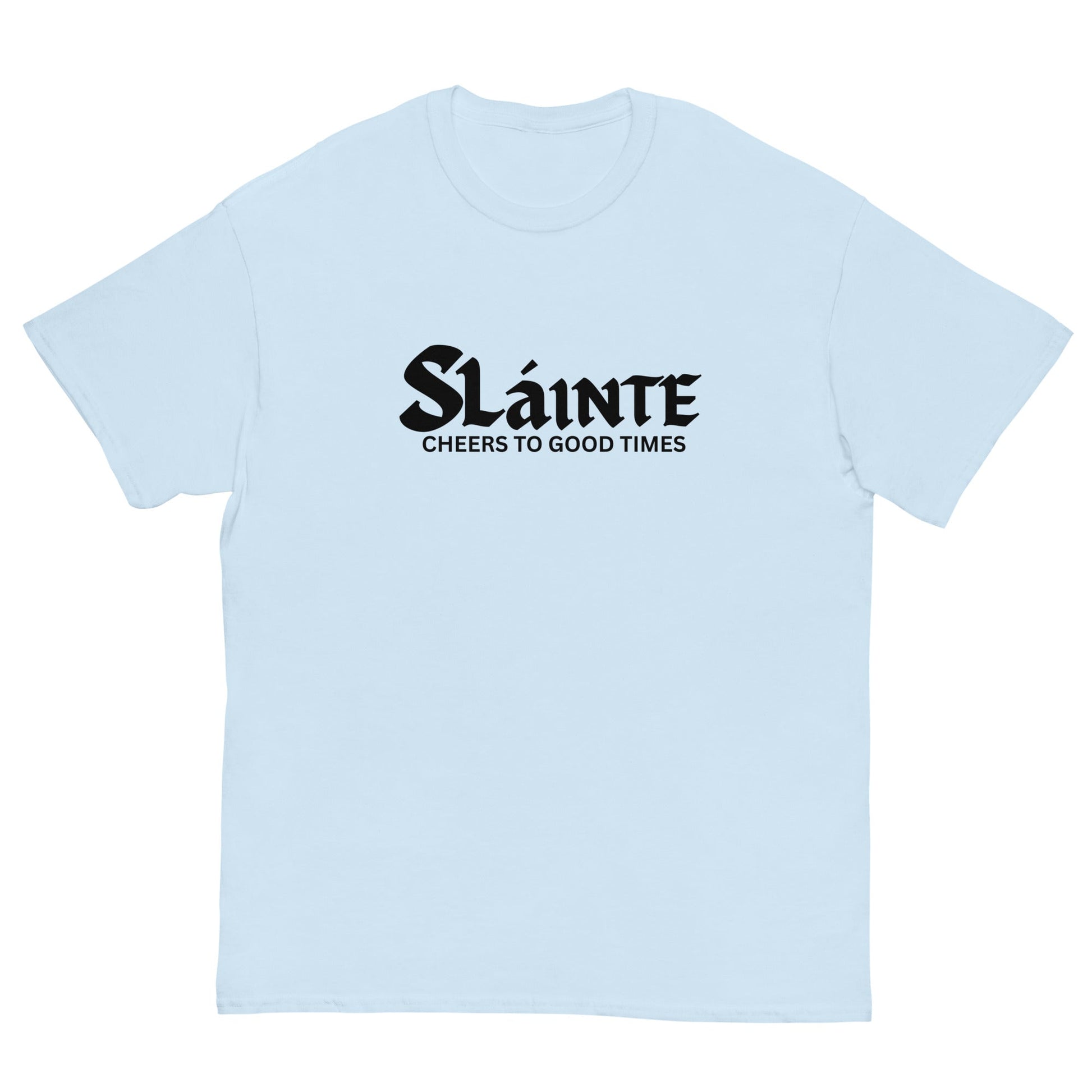 Sláinte Irish T‑Shirt – Cheers to Good Times Tee - FunPrint4You