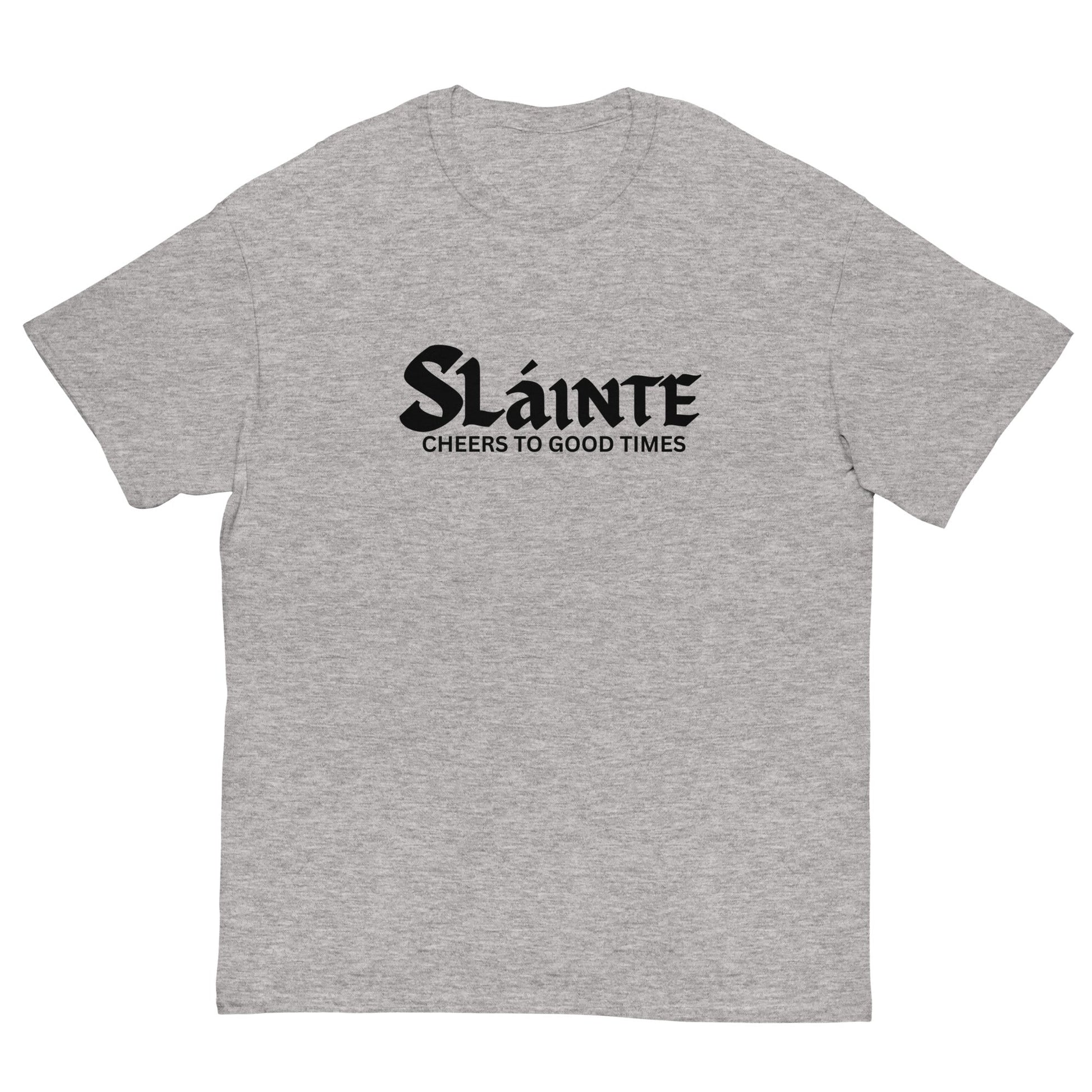 Sláinte Irish T‑Shirt – Cheers to Good Times Tee - FunPrint4You