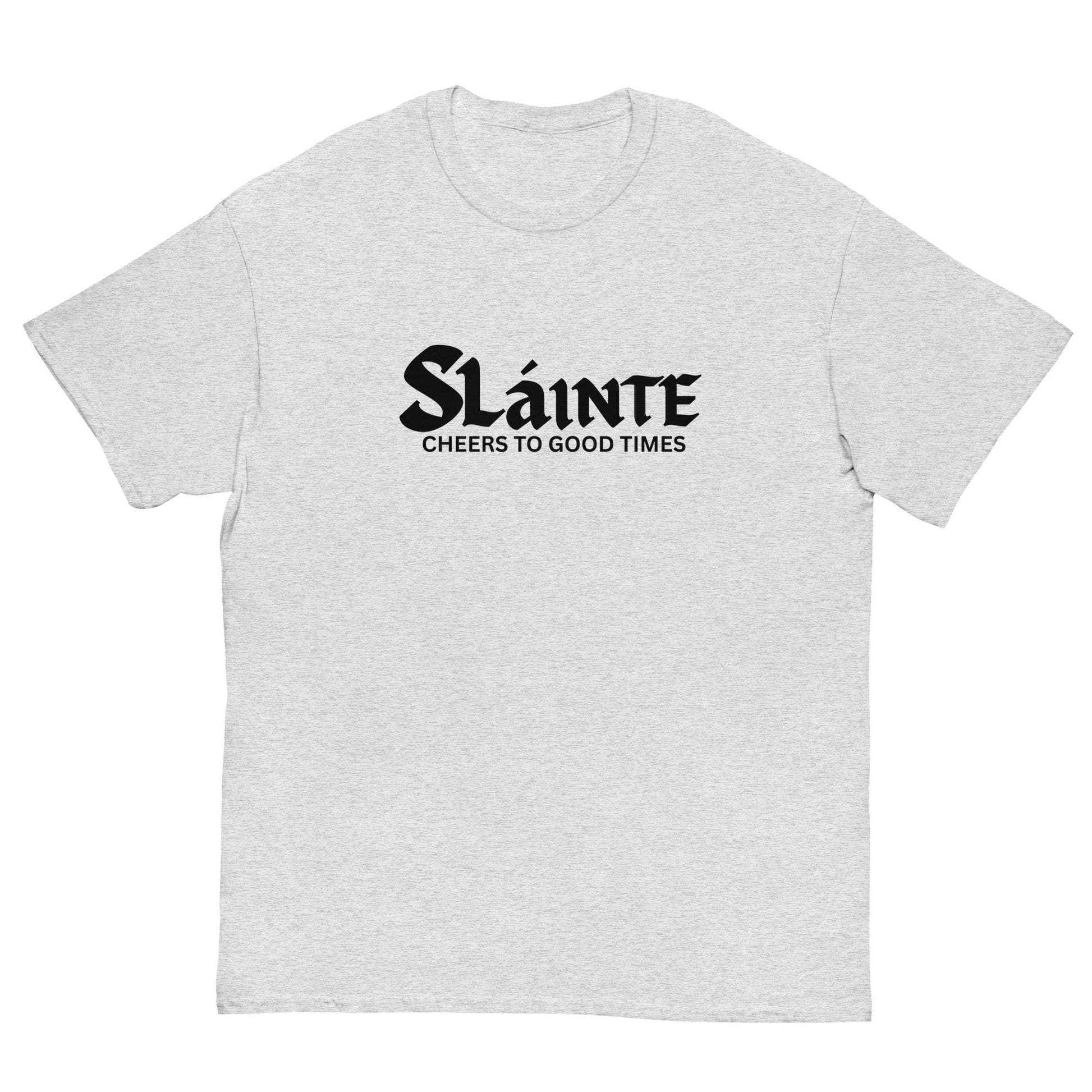 Sláinte Irish T‑Shirt – Cheers to Good Times Tee - FunPrint4You