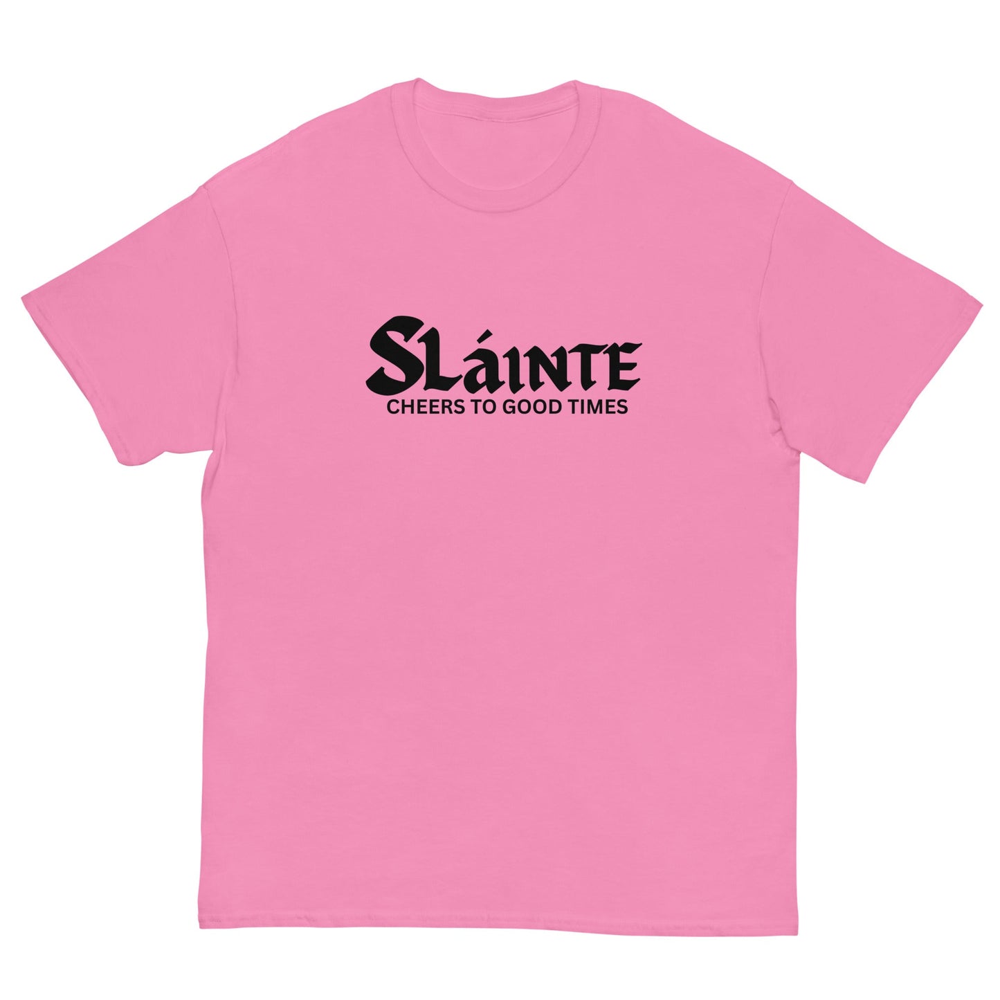 Sláinte Irish T‑Shirt – Cheers to Good Times Tee - FunPrint4You