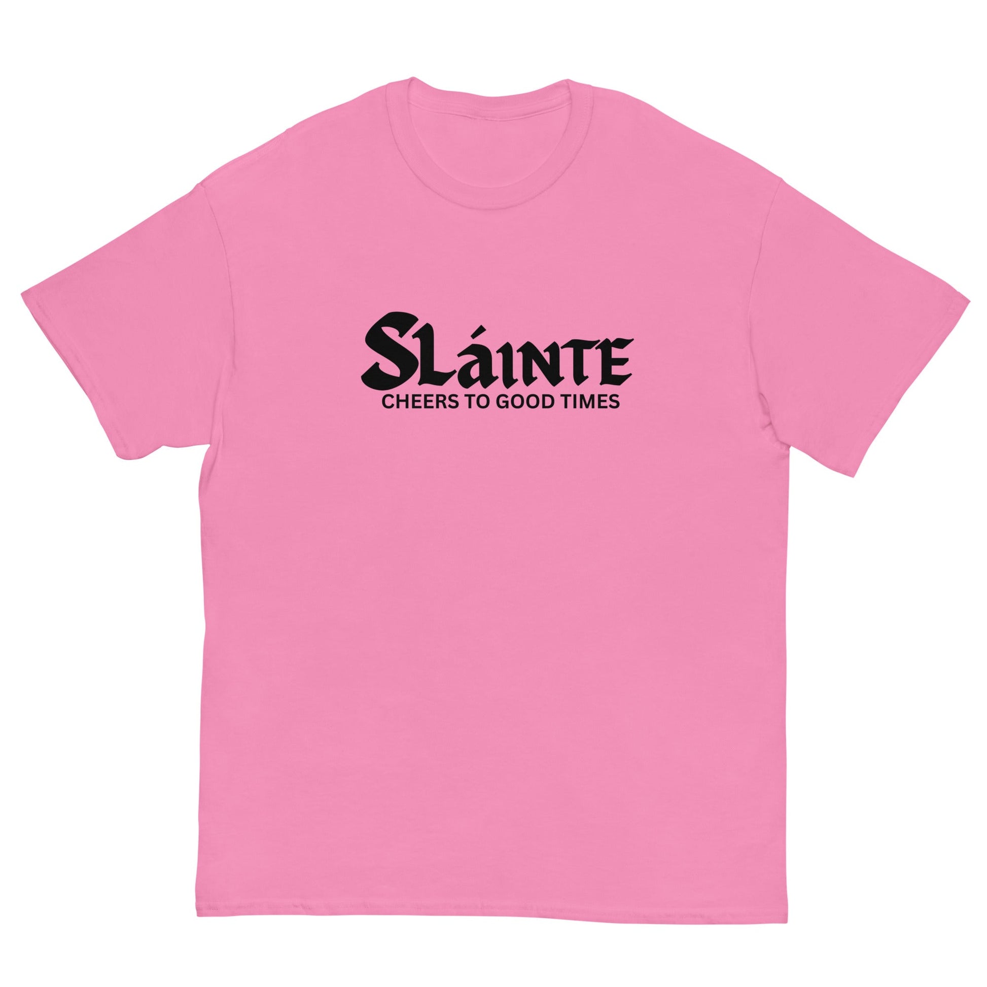 Sláinte Irish T‑Shirt – Cheers to Good Times Tee - FunPrint4You