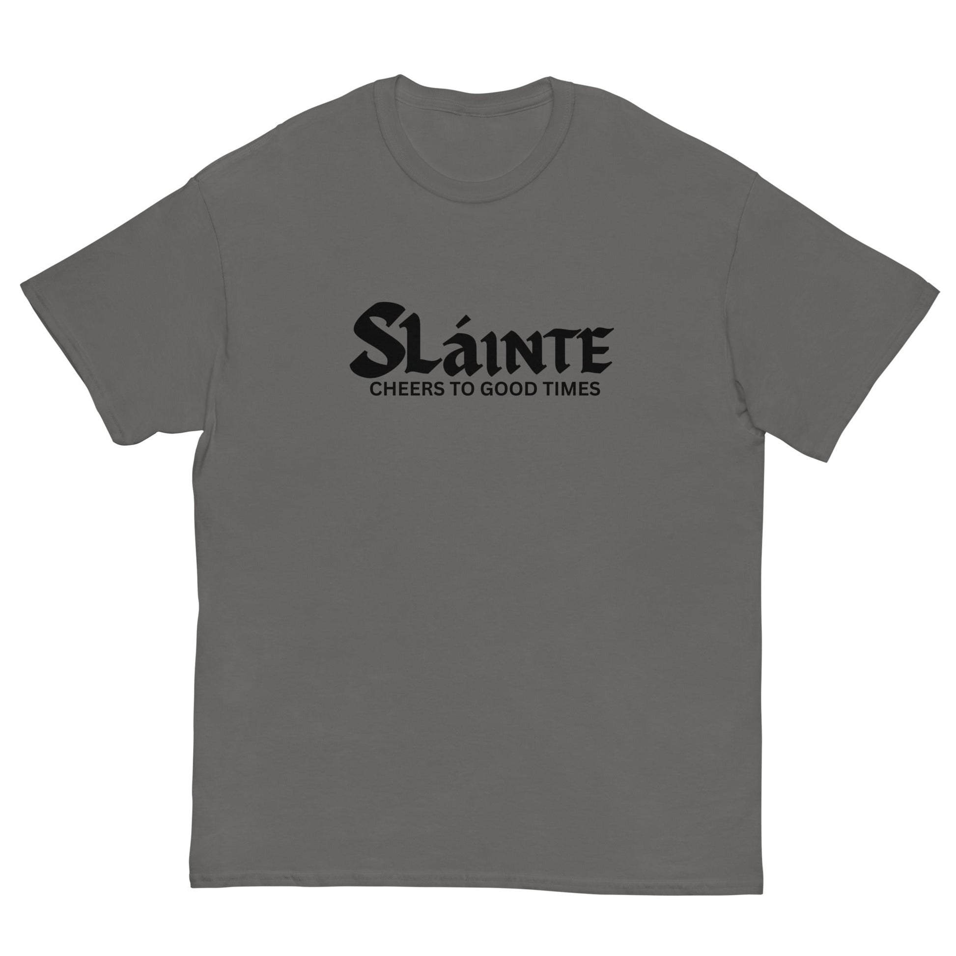 Sláinte Irish T‑Shirt – Cheers to Good Times Tee - FunPrint4You