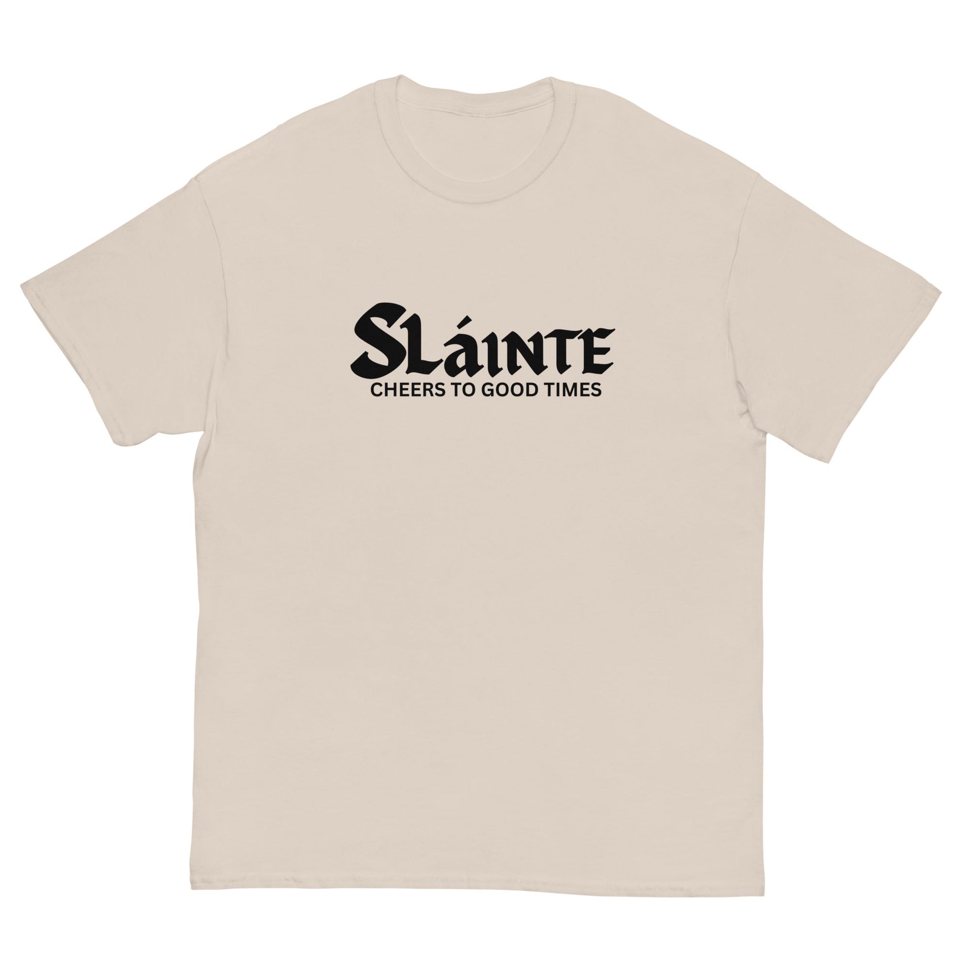 Sláinte Irish T‑Shirt – Cheers to Good Times Tee - FunPrint4You