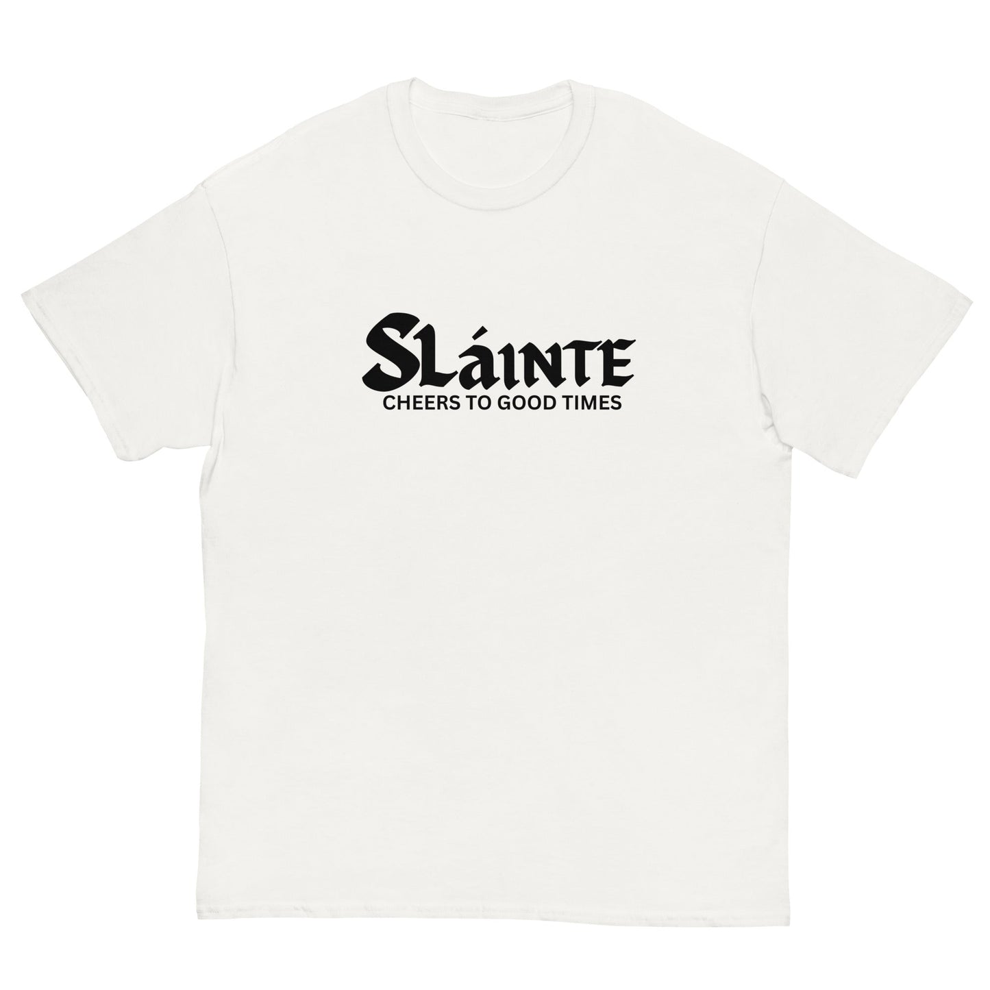 Sláinte Irish T‑Shirt – Cheers to Good Times Tee - FunPrint4You
