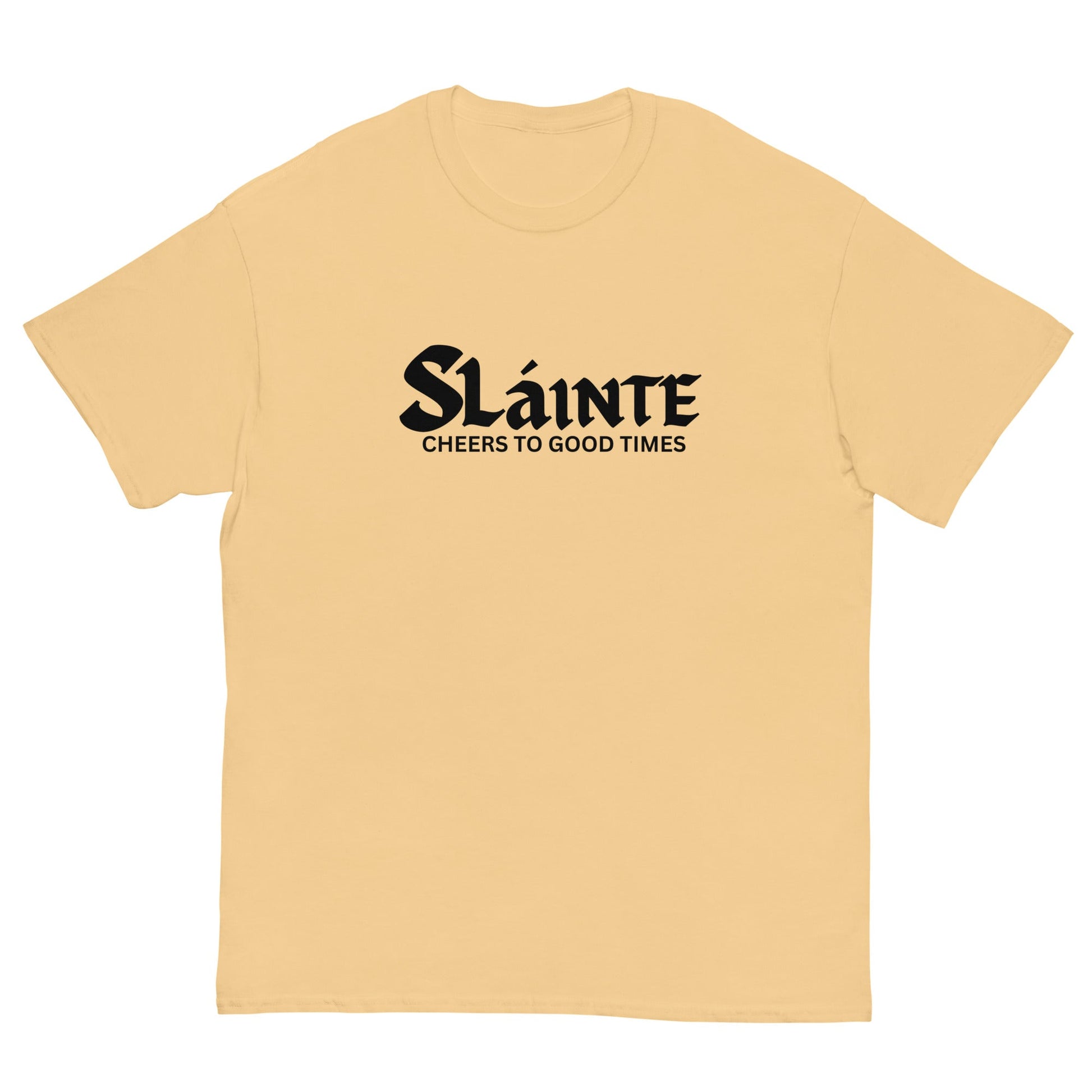 Sláinte Irish T‑Shirt – Cheers to Good Times Tee - FunPrint4You