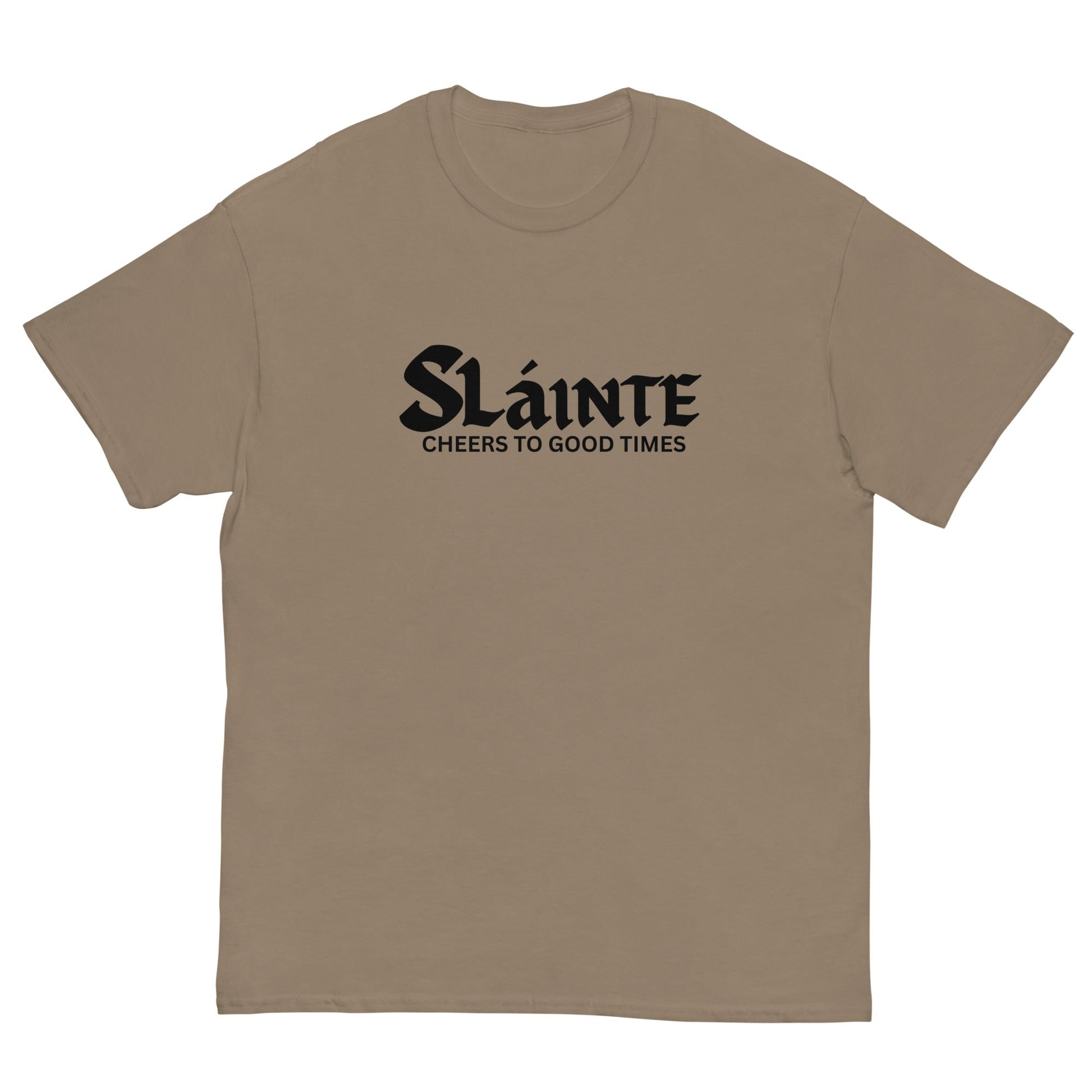 Sláinte Irish T‑Shirt – Cheers to Good Times Tee - FunPrint4You